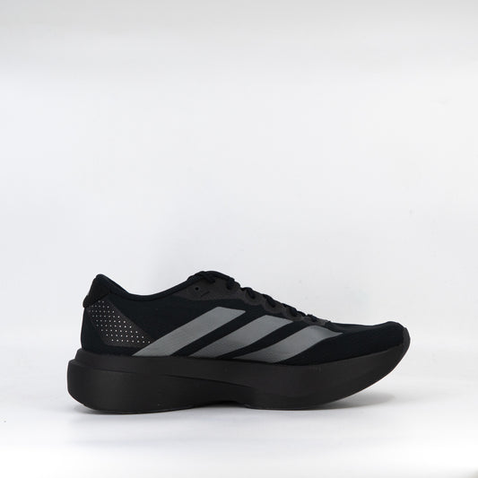 Adidas Adizero Evo SL Woven (D Standard) Mens Core Black / Iron Metallic / Carbon - Frontrunner Colombo
