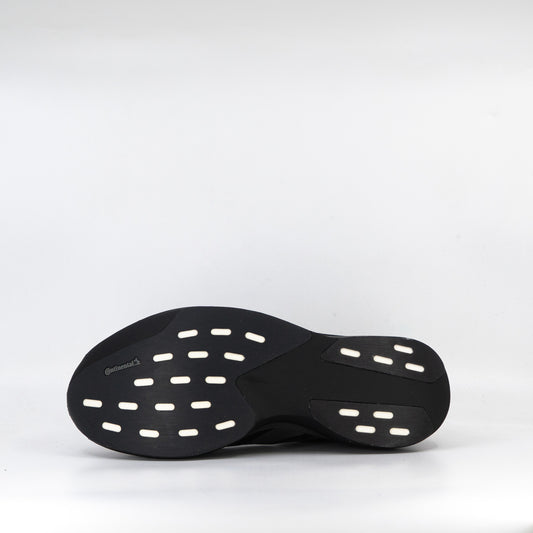 Adidas Adizero Evo SL Woven (D Standard) Mens Core Black / Iron Metallic / Carbon - Frontrunner Colombo