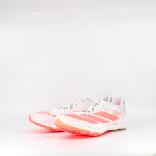 Adidas Distancestar (D Standard) Unisex Cloud White / Solar Turbo / Gold Metallic - Frontrunner Colombo