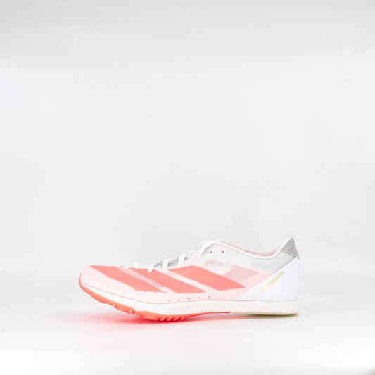 Adidas Distancestar (D Standard) Unisex Cloud White / Solar Turbo / Gold Metallic - Frontrunner Colombo