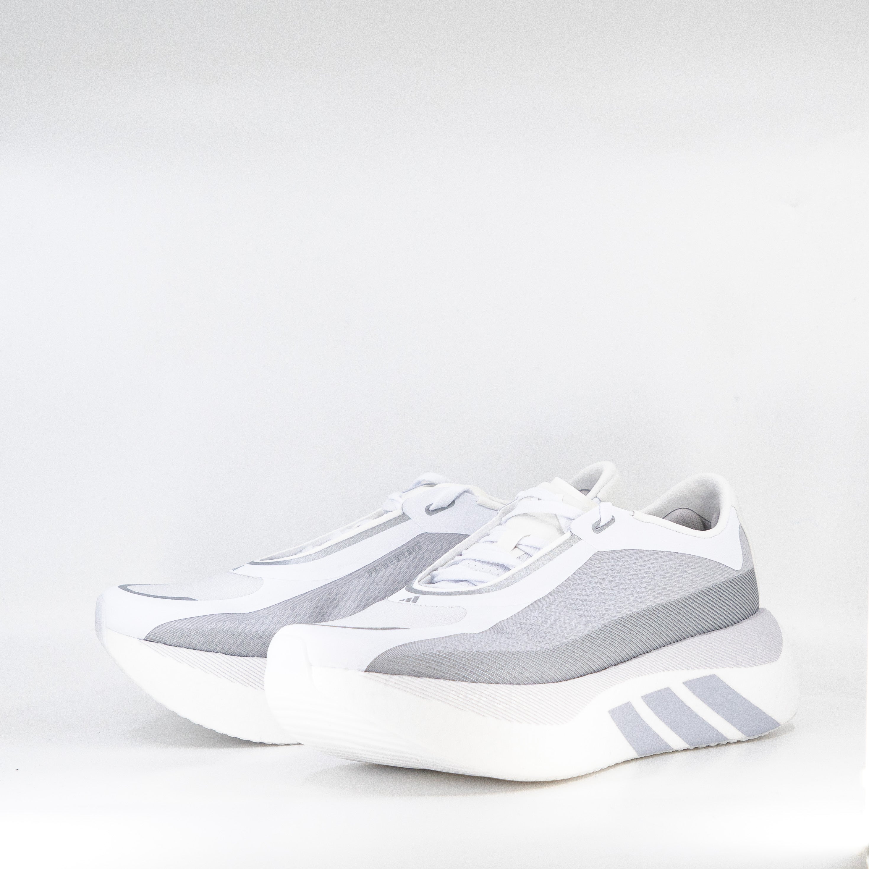 Adidas Hyperboost Edge (D Standard) Mens White/Grey/Silver Metallic - Frontrunner Colombo
