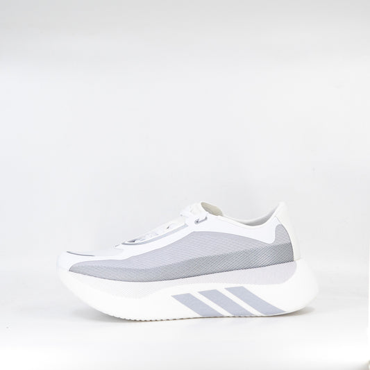 Adidas Hyperboost Edge (D Standard) Mens White/Grey/Silver Metallic - Frontrunner Colombo