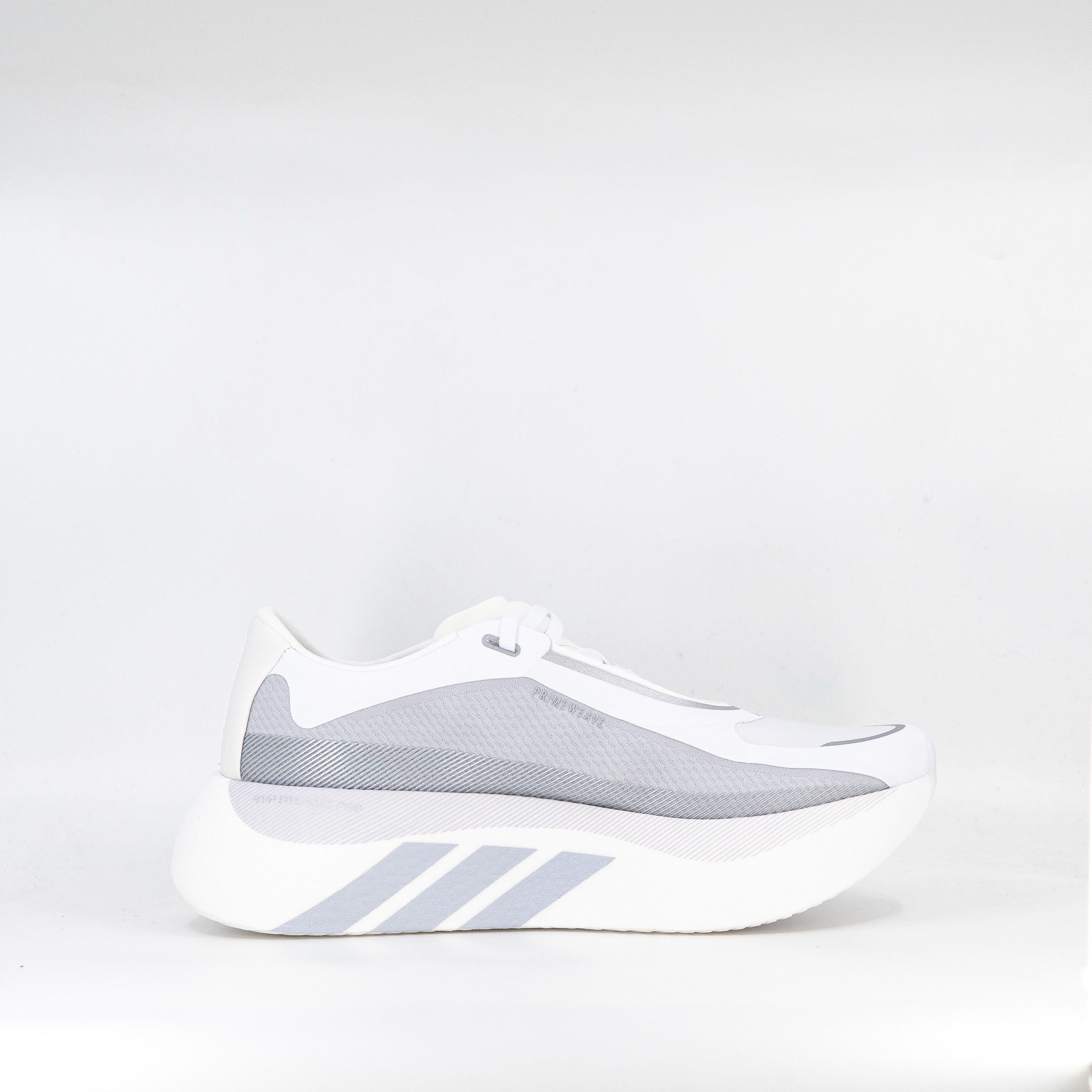 Adidas Hyperboost Edge (D Standard) Mens White/Grey/Silver Metallic - Frontrunner Colombo