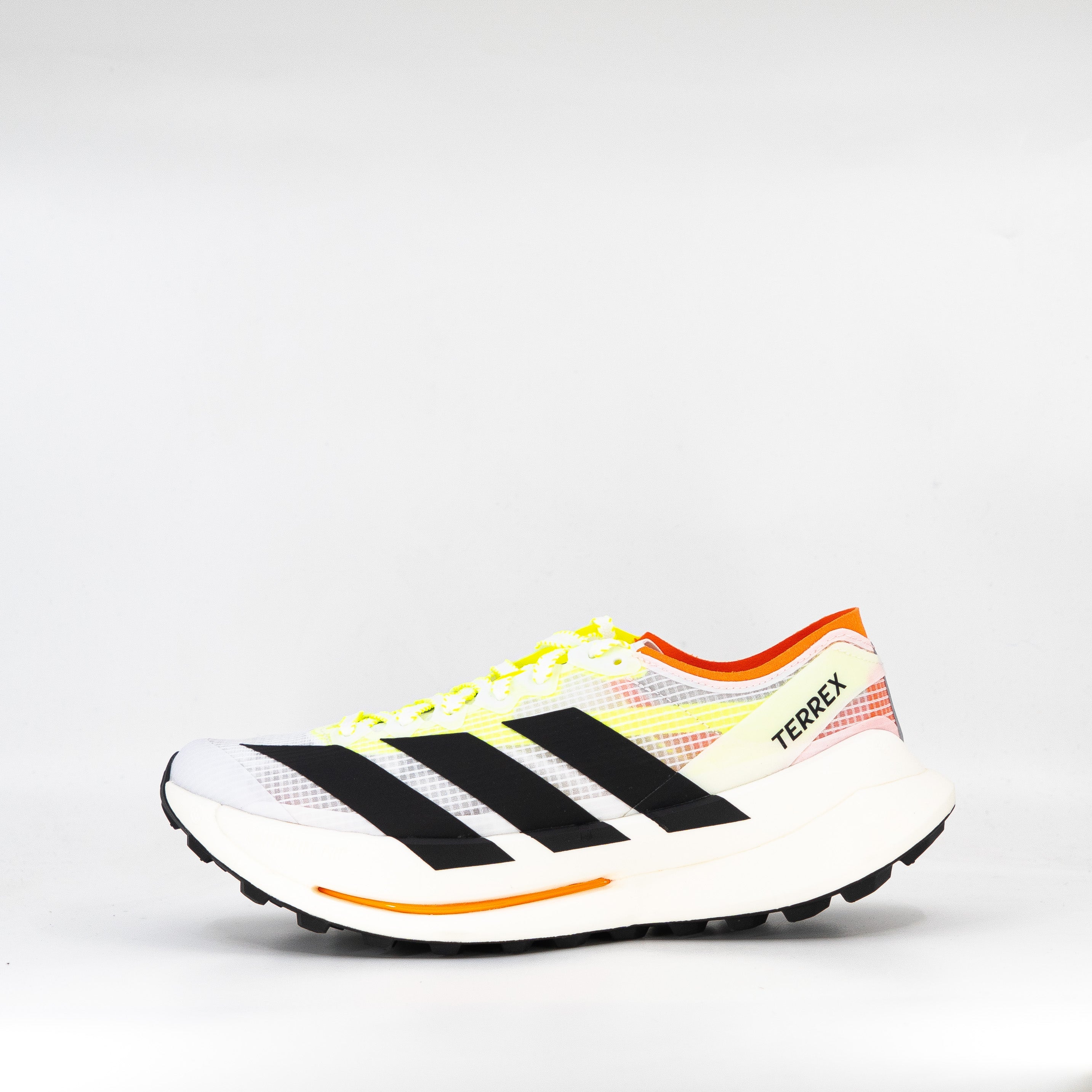 Adidas Terrex Agravic Speed Ultra 2 (D Standard) Mens Cloud White / Core Black / Semi Impact Orange - Frontrunner Colombo