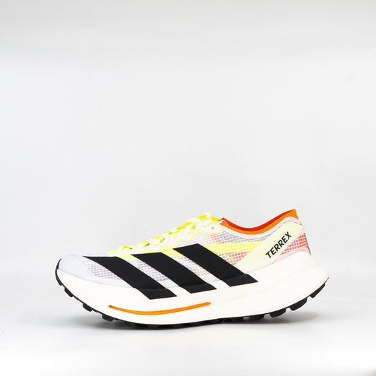 Adidas Terrex Agravic Speed Ultra 2 (D Standard) Mens Cloud White / Core Black / Semi Impact Orange - Frontrunner Colombo