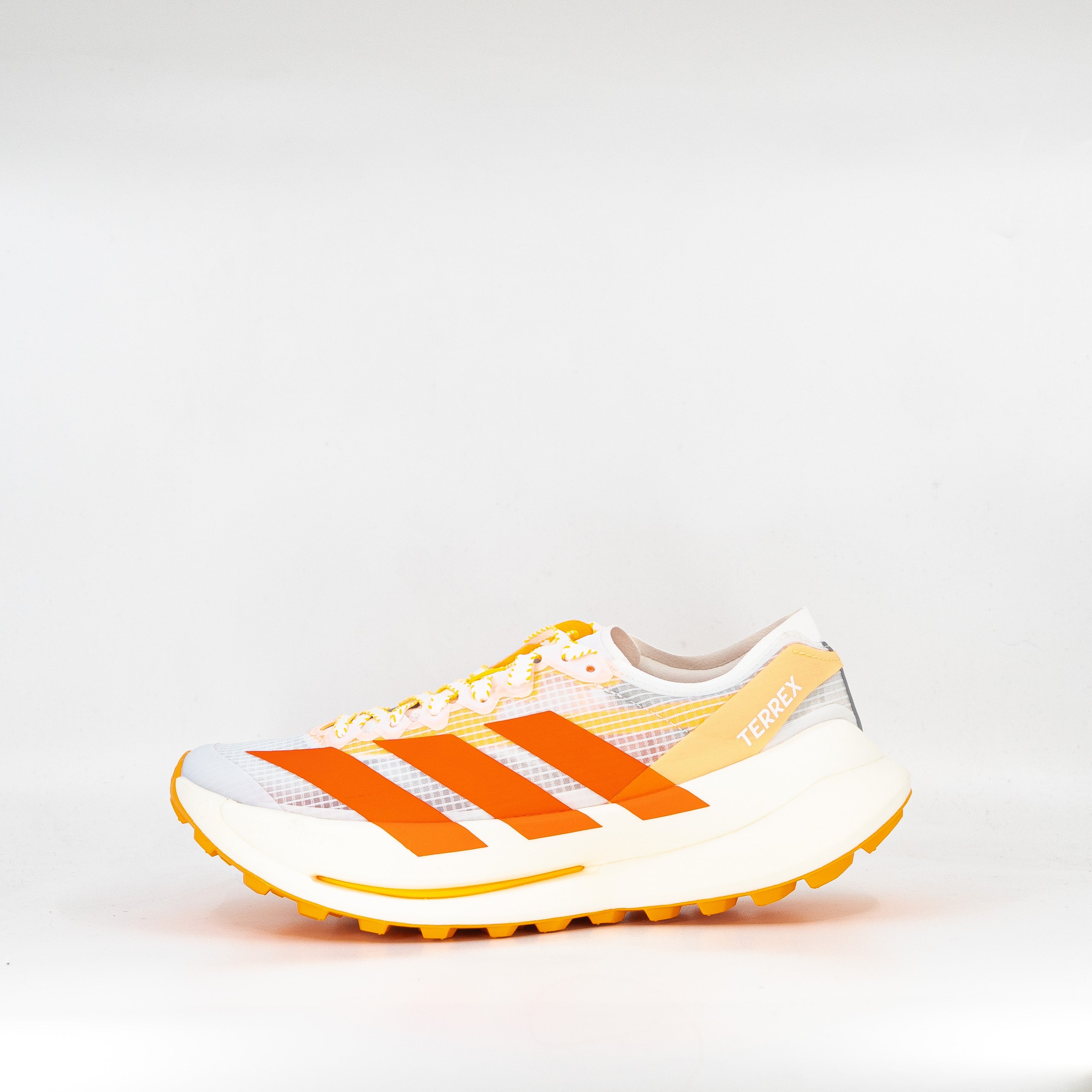 Adidas Terrex Agravic Speed Ultra 2 (B Standard) Womens Cloud White / Impact Orange / Reflective Silver - Frontrunner Colombo