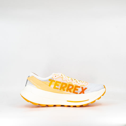 Adidas Terrex Agravic Speed Ultra 2 (B Standard) Womens Cloud White / Impact Orange / Reflective Silver - Frontrunner Colombo