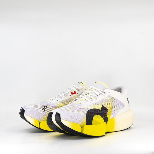 On Cloudboom Strike 2 (D Standard) Unisex White/Lime - Frontrunner Colombo