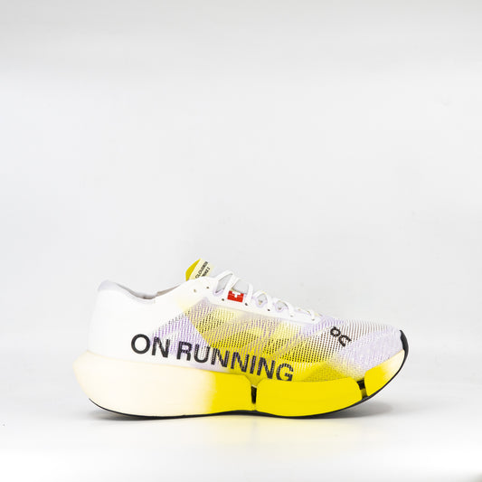 On Cloudboom Strike 2 (D Standard) Unisex White/Lime - Frontrunner Colombo