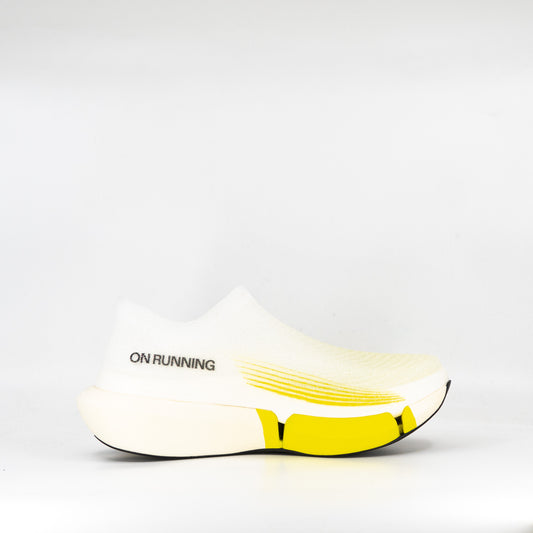 On Cloudboom Strike 2 LS (D Standard) Unisex White/Lime - Frontrunner Colombo