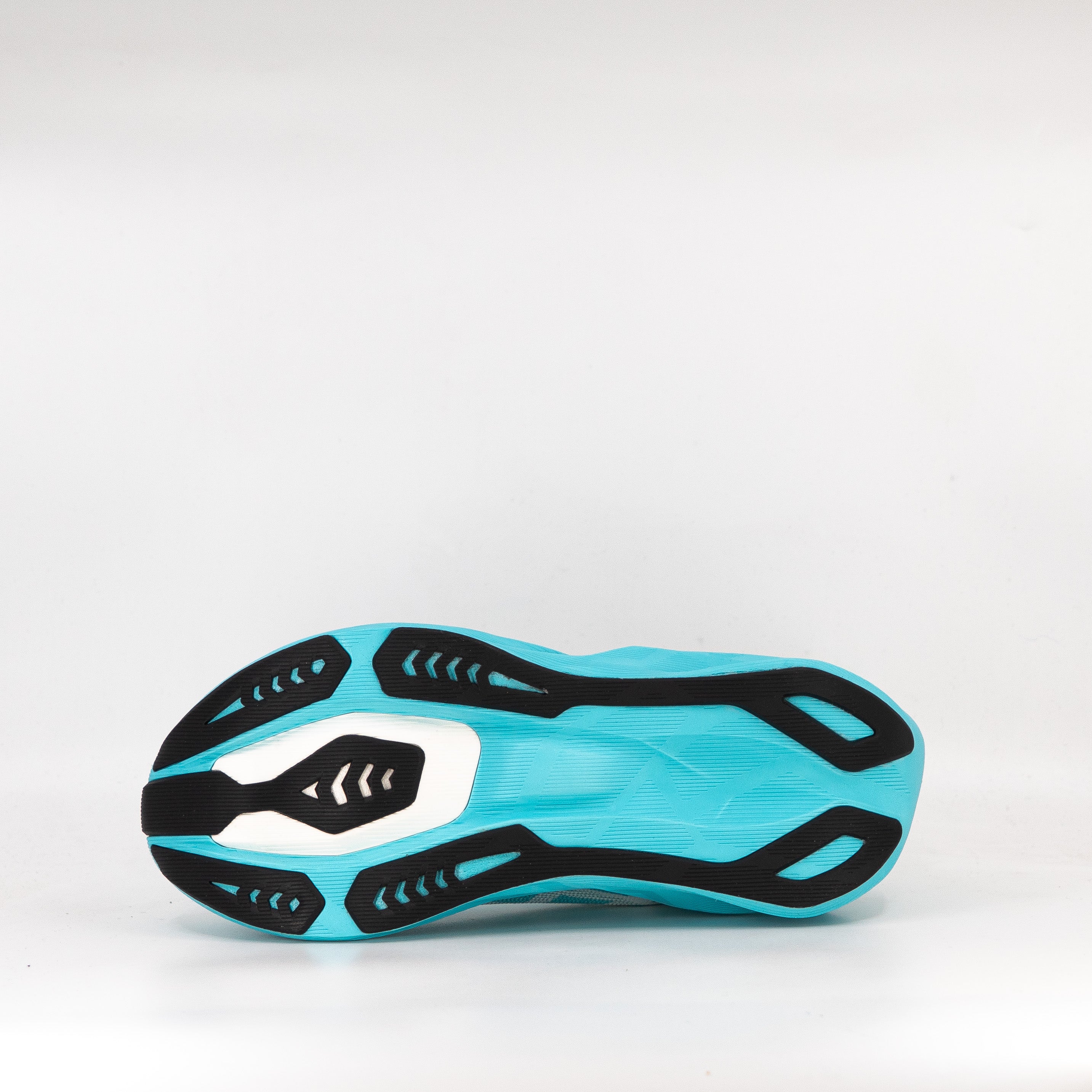 Asics Novablast 6 (D Standard) Mens Energy Aqua/White - Frontrunner Colombo