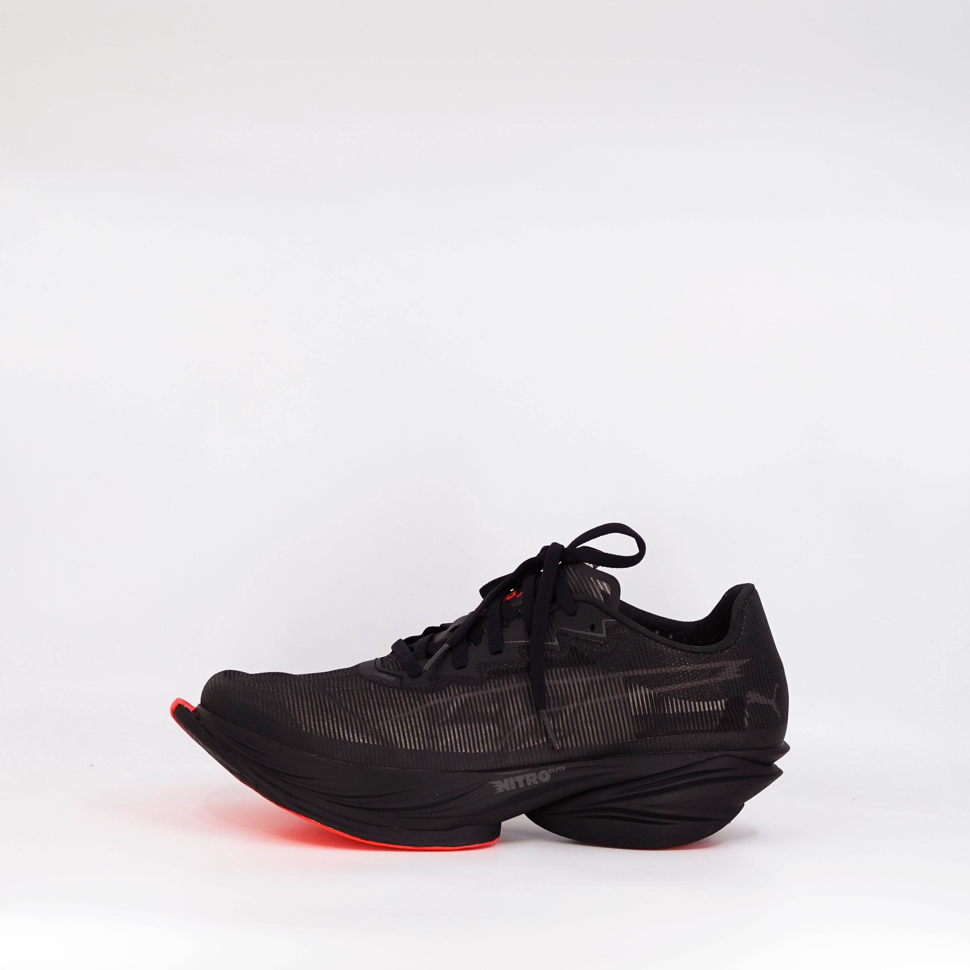 Puma Fast-R Nitro Elite 3 (D Standard) Mens Puma Black/Ultra Red - Frontrunner Colombo