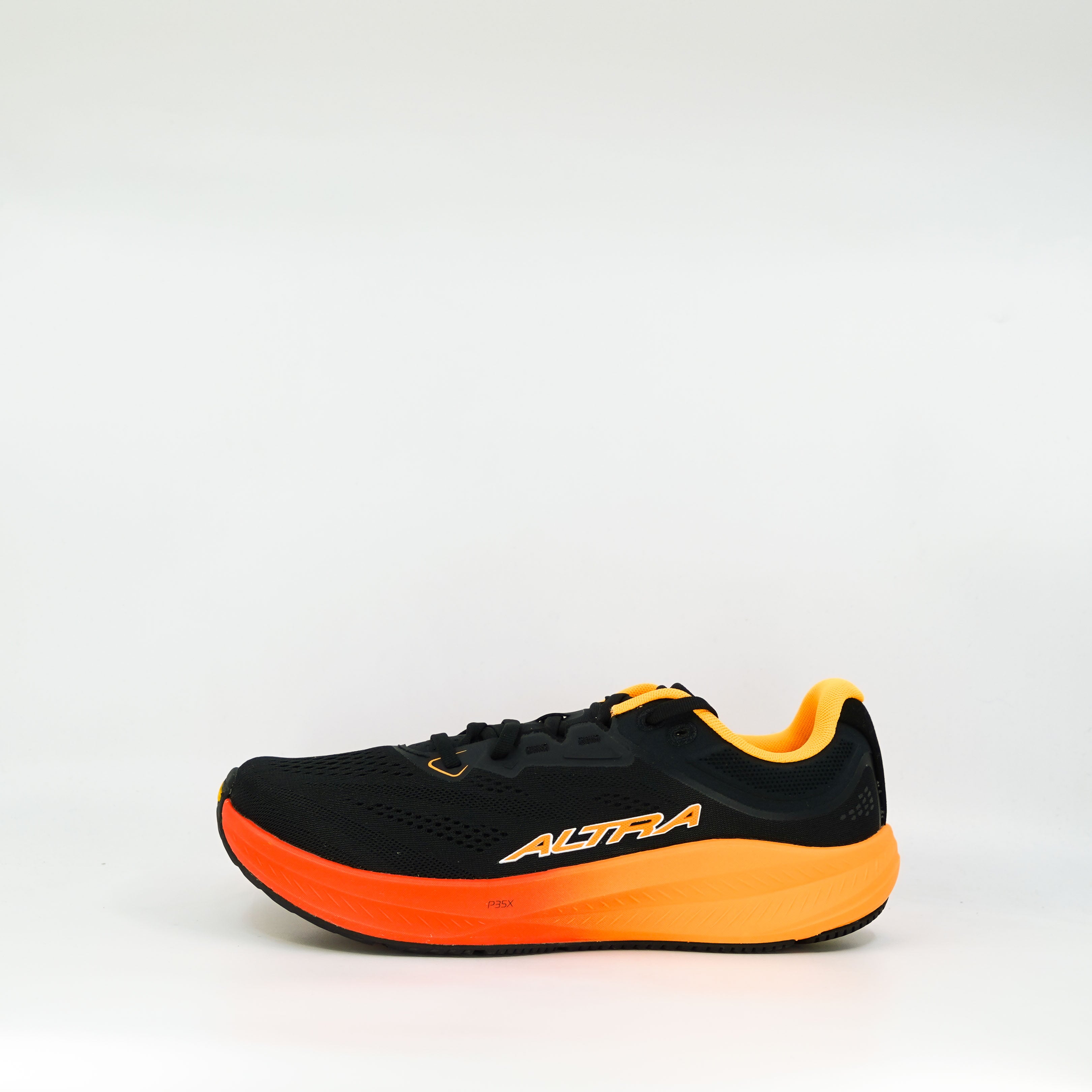 Altra Torin 9 (D Standard) Mens Black/Orange Pop/Coral - Frontrunner Colombo