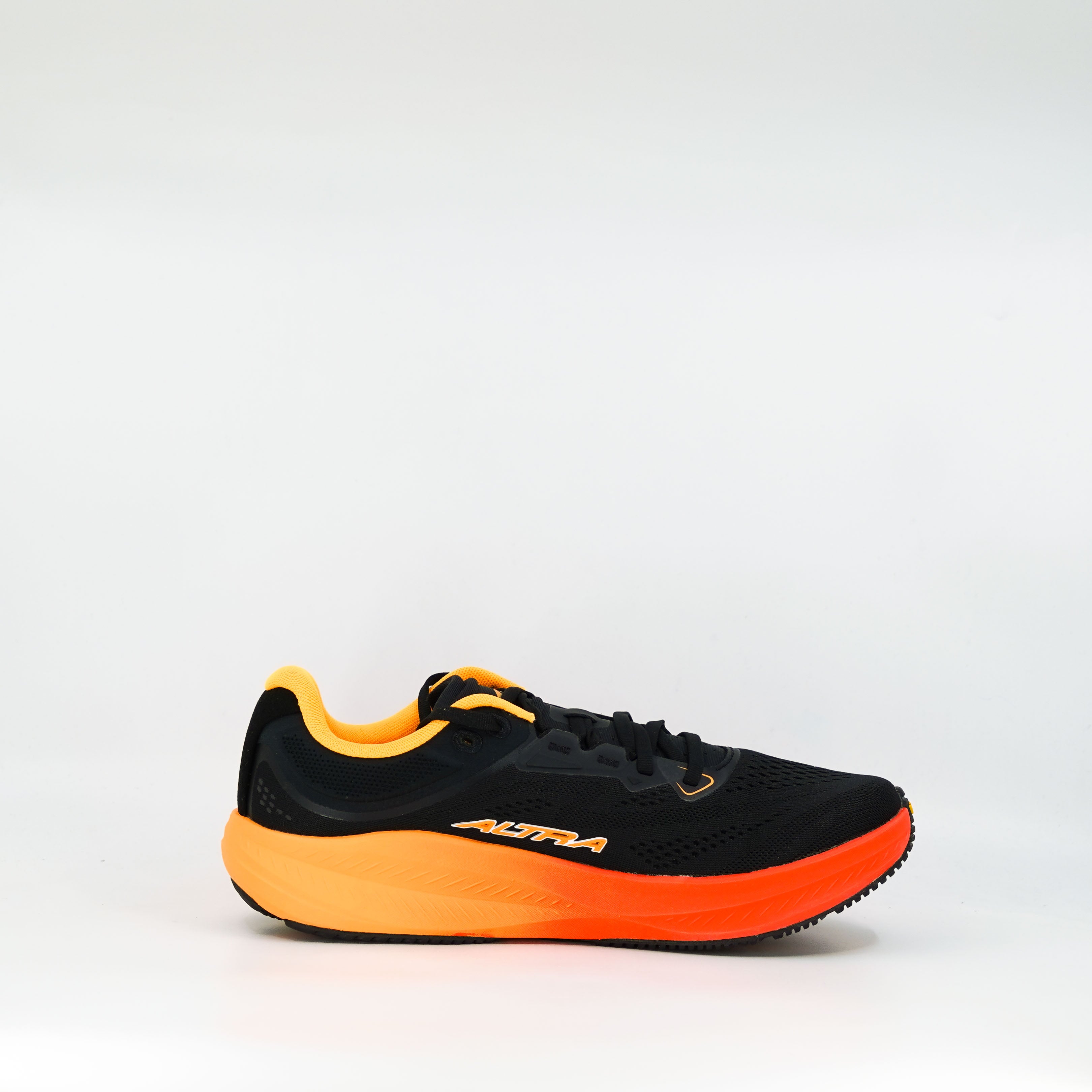 Altra Torin 9 (D Standard) Mens Black/Orange Pop/Coral - Frontrunner Colombo