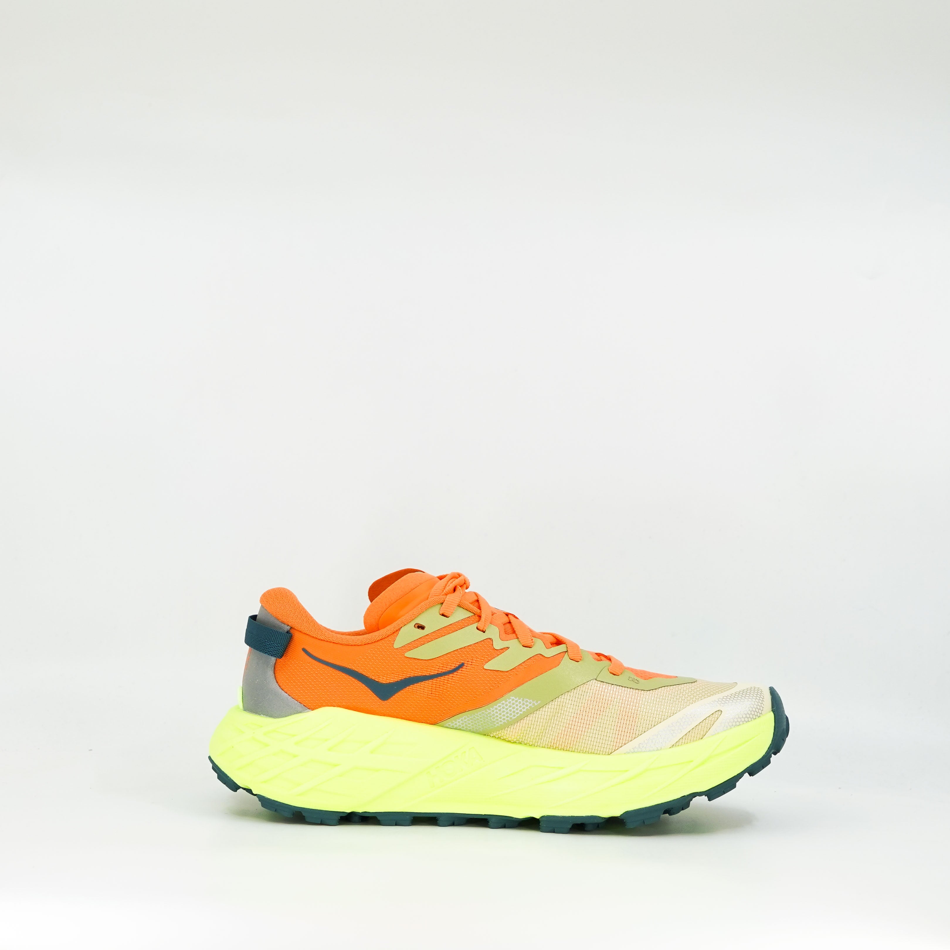 Hoka Speedgoat 7 (B Standard) Womens Persimmon/Neon Yuzu - Frontrunner Colombo