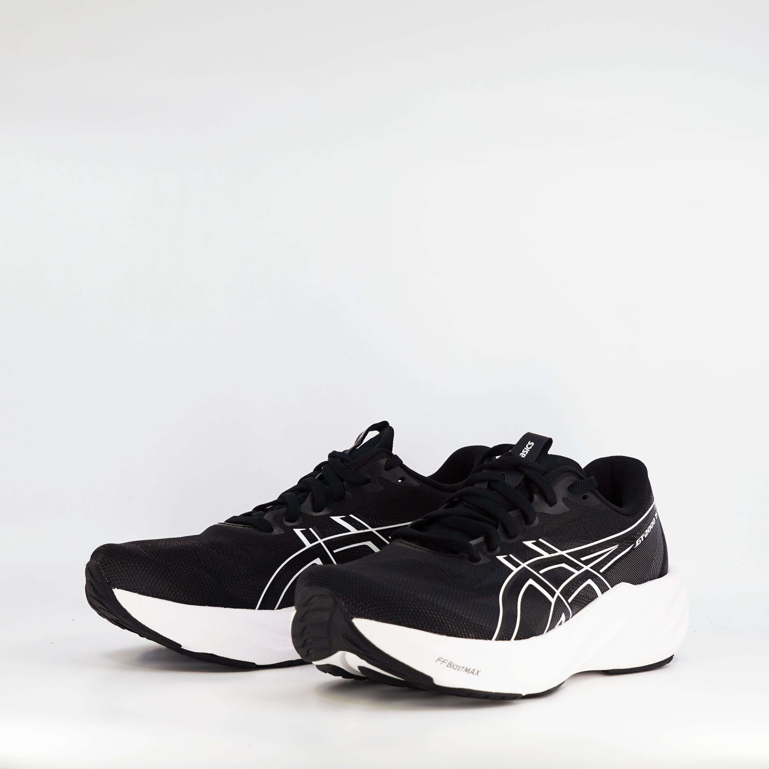Asics GT 2000 15 (D Standard) Mens Black/White - Frontrunner Colombo