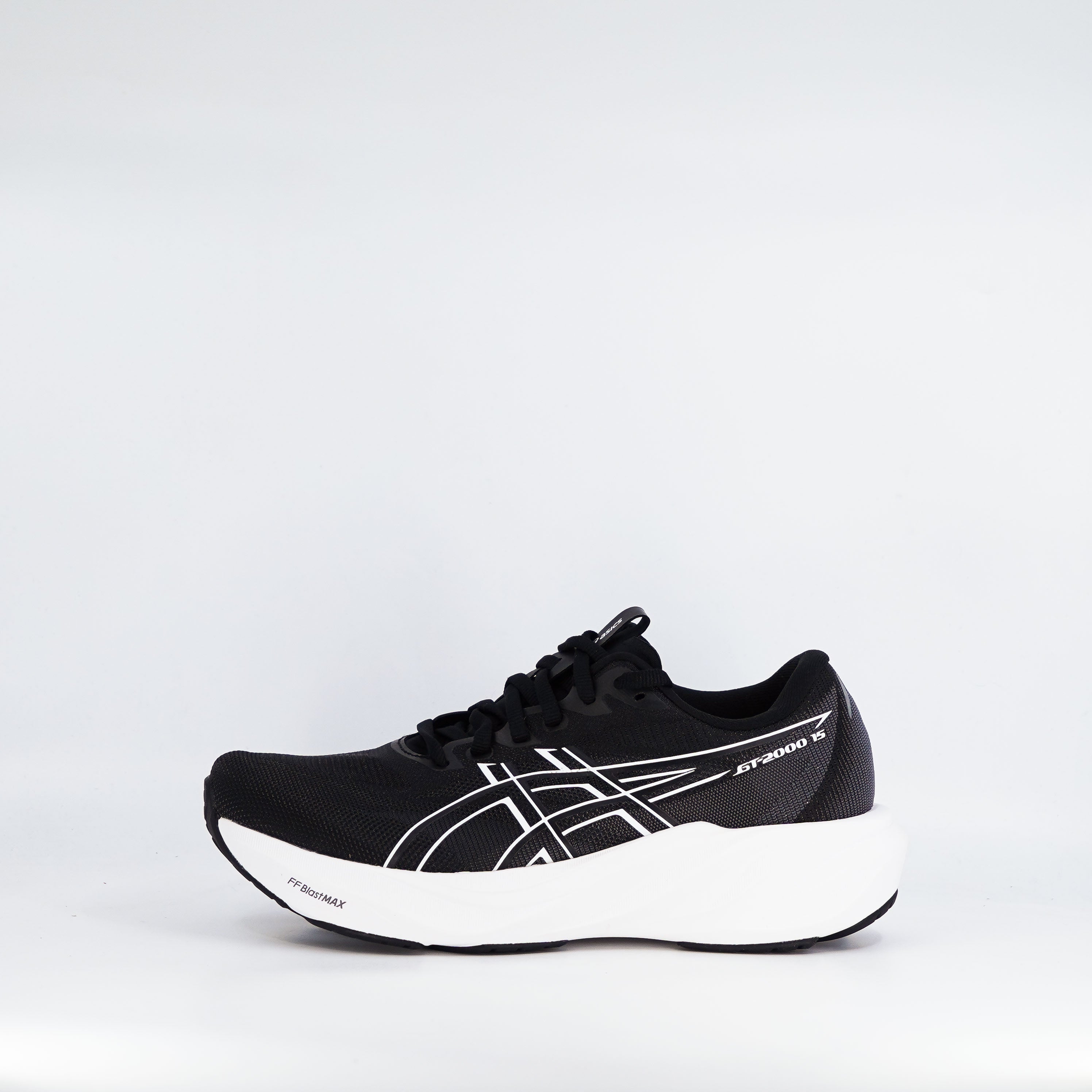 Asics GT 2000 15 (D Standard) Mens Black/White - Frontrunner Colombo