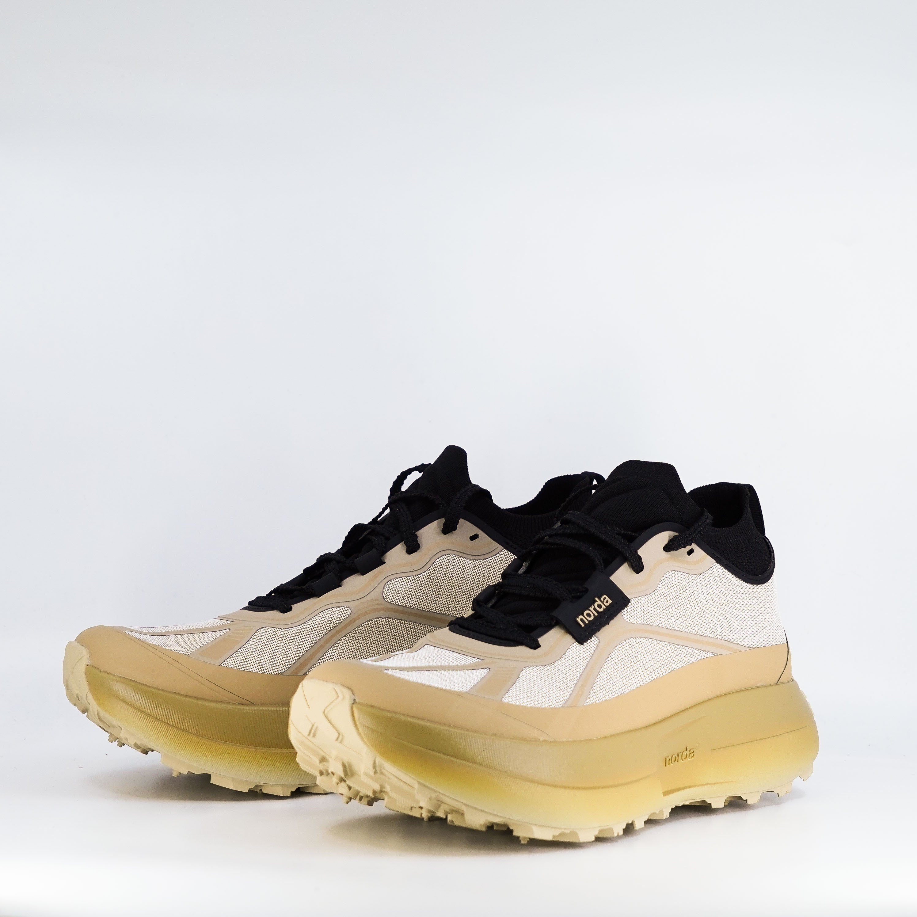norda 055 (D Standard) Mens Strato Tan/Black - Frontrunner Colombo