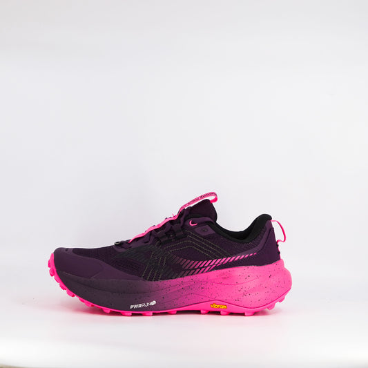 Saucony Xodus Ultra 4 (B Standard) Womens Eggplant/Shock - Frontrunner Colombo