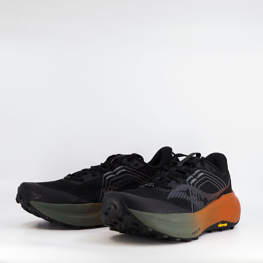 Saucony Xodus Ultra 4 (D Standard) Mens Black/Rust - Frontrunner Colombo