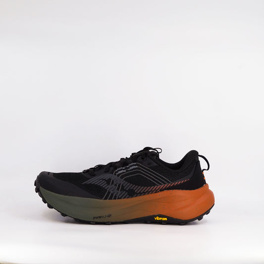 Saucony Xodus Ultra 4 (D Standard) Mens Black/Rust - Frontrunner Colombo