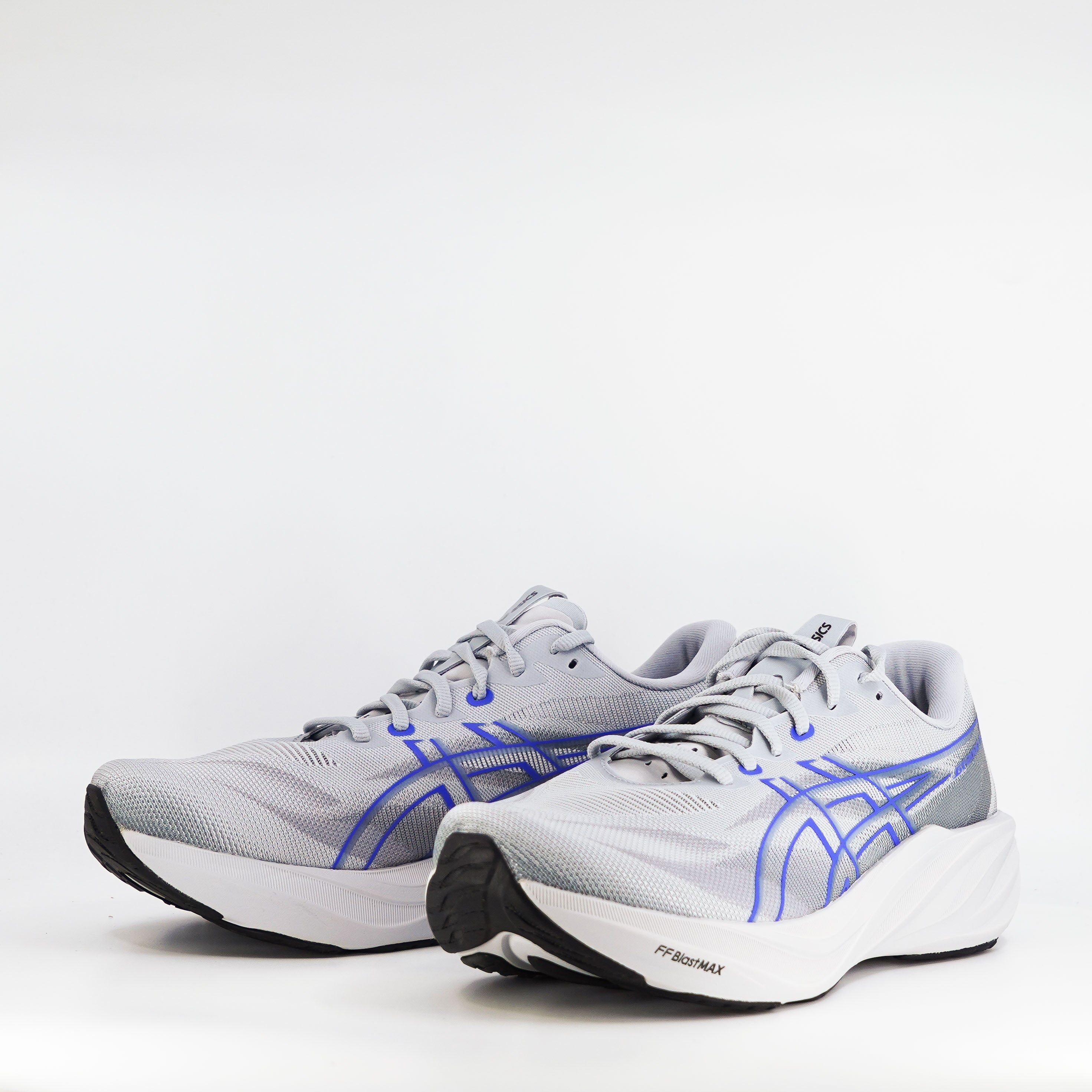 Asics GT 2000 15 (2E Wide) Mens Piedmont Grey/Neon Blue - Frontrunner Colombo