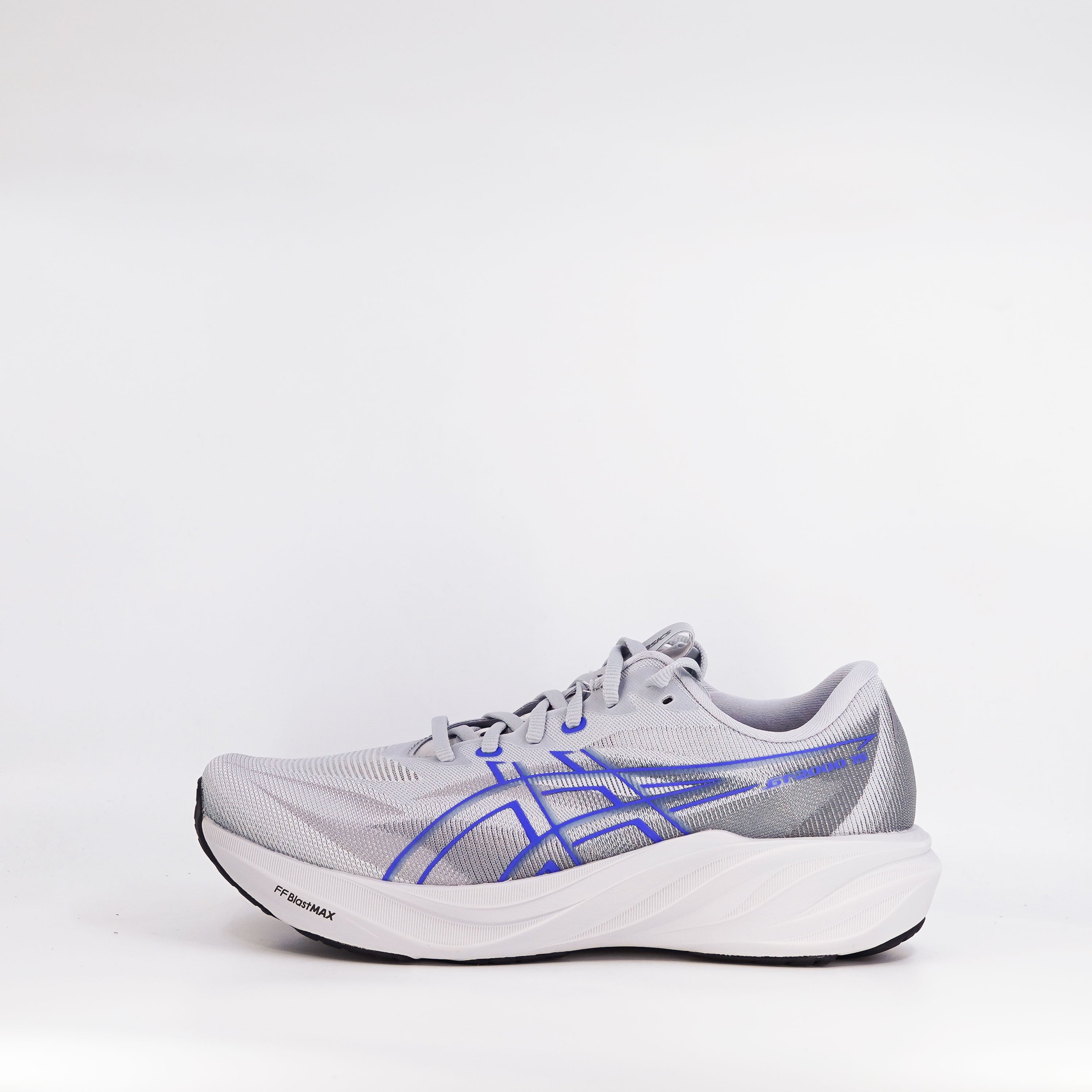 Asics GT 2000 15 (2E Wide) Mens Piedmont Grey/Neon Blue - Frontrunner Colombo