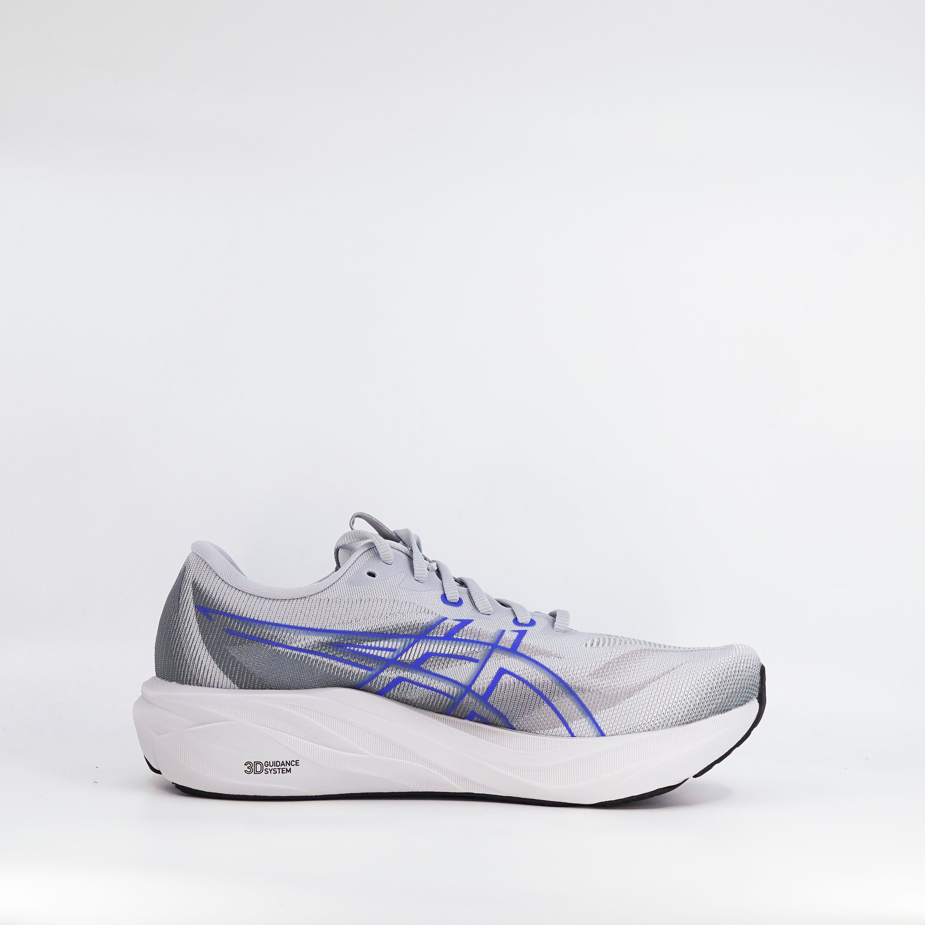 Asics GT 2000 15 (2E Wide) Mens Piedmont Grey/Neon Blue - Frontrunner Colombo