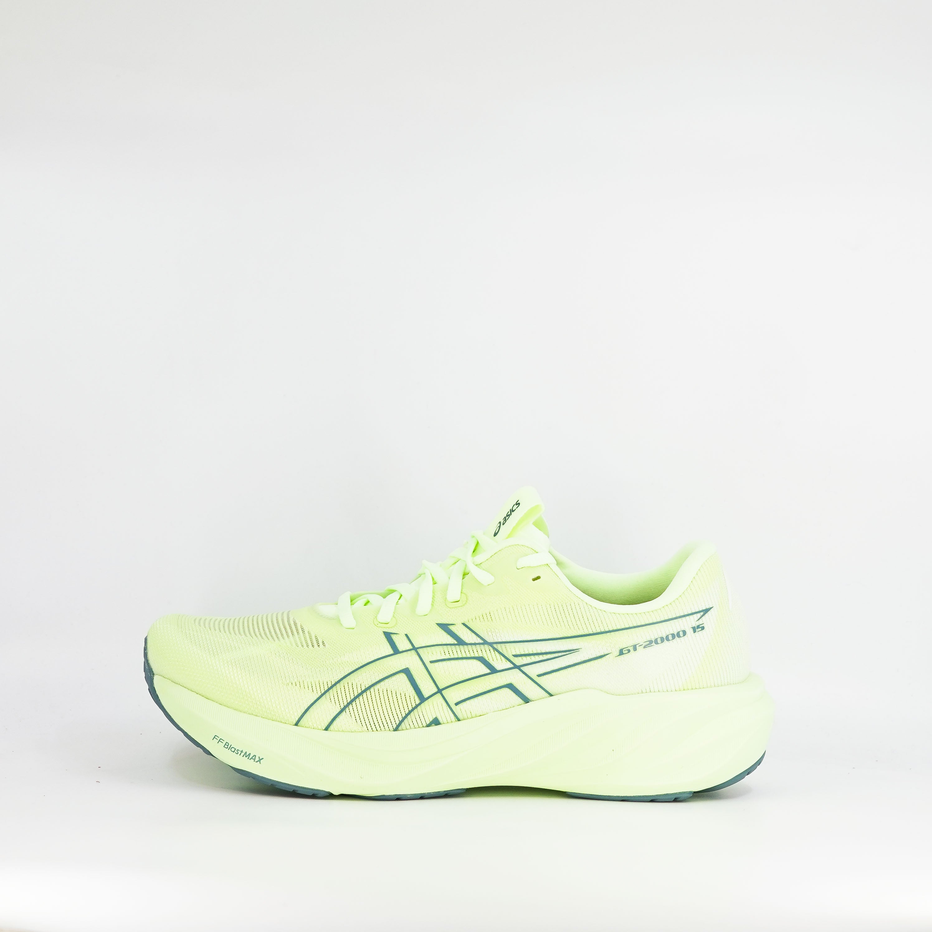 Asics GT 2000 15 (D Standard) Mens Illuminate Yellow/Foggy Teal - Frontrunner Colombo