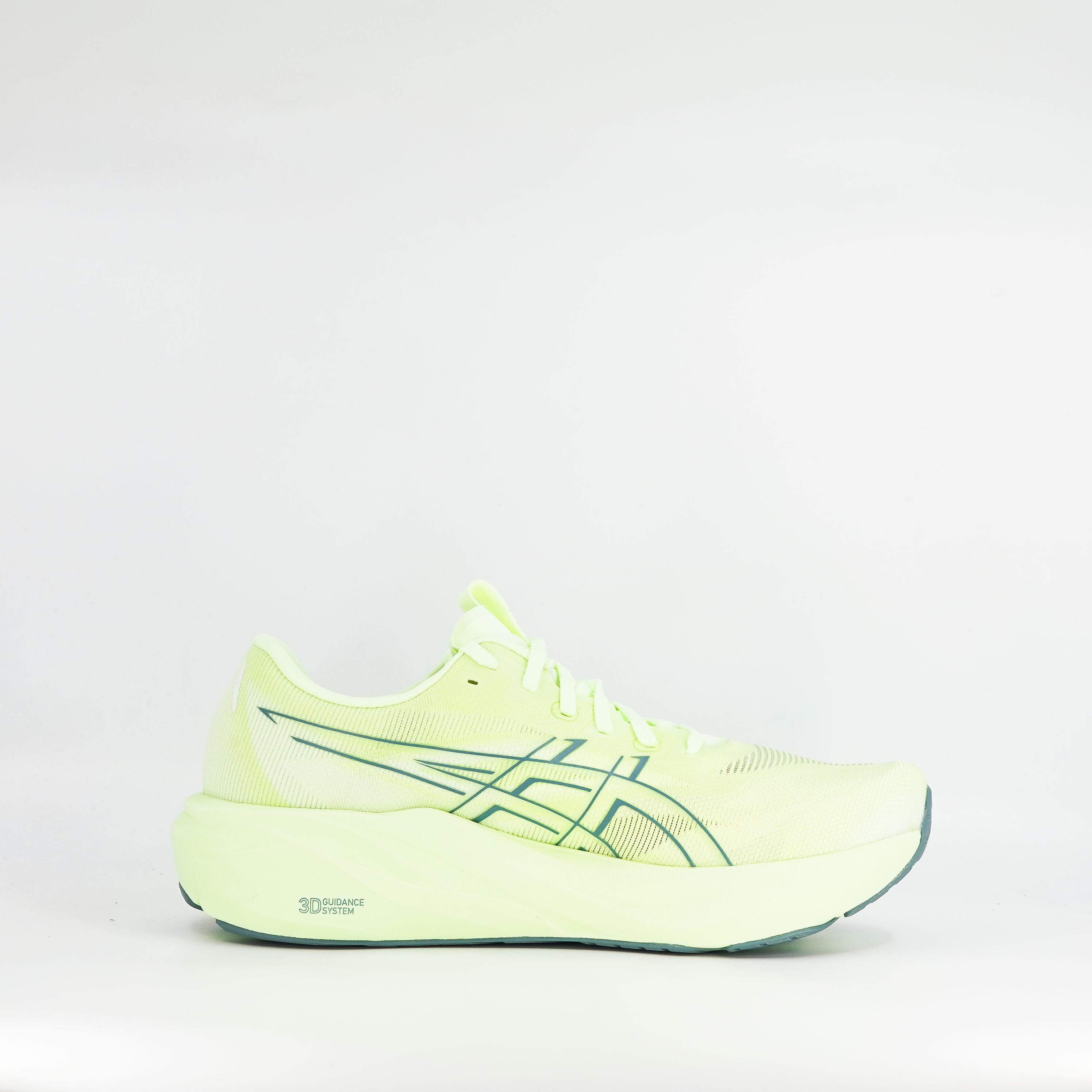 Asics GT 2000 15 (D Standard) Mens Illuminate Yellow/Foggy Teal - Frontrunner Colombo