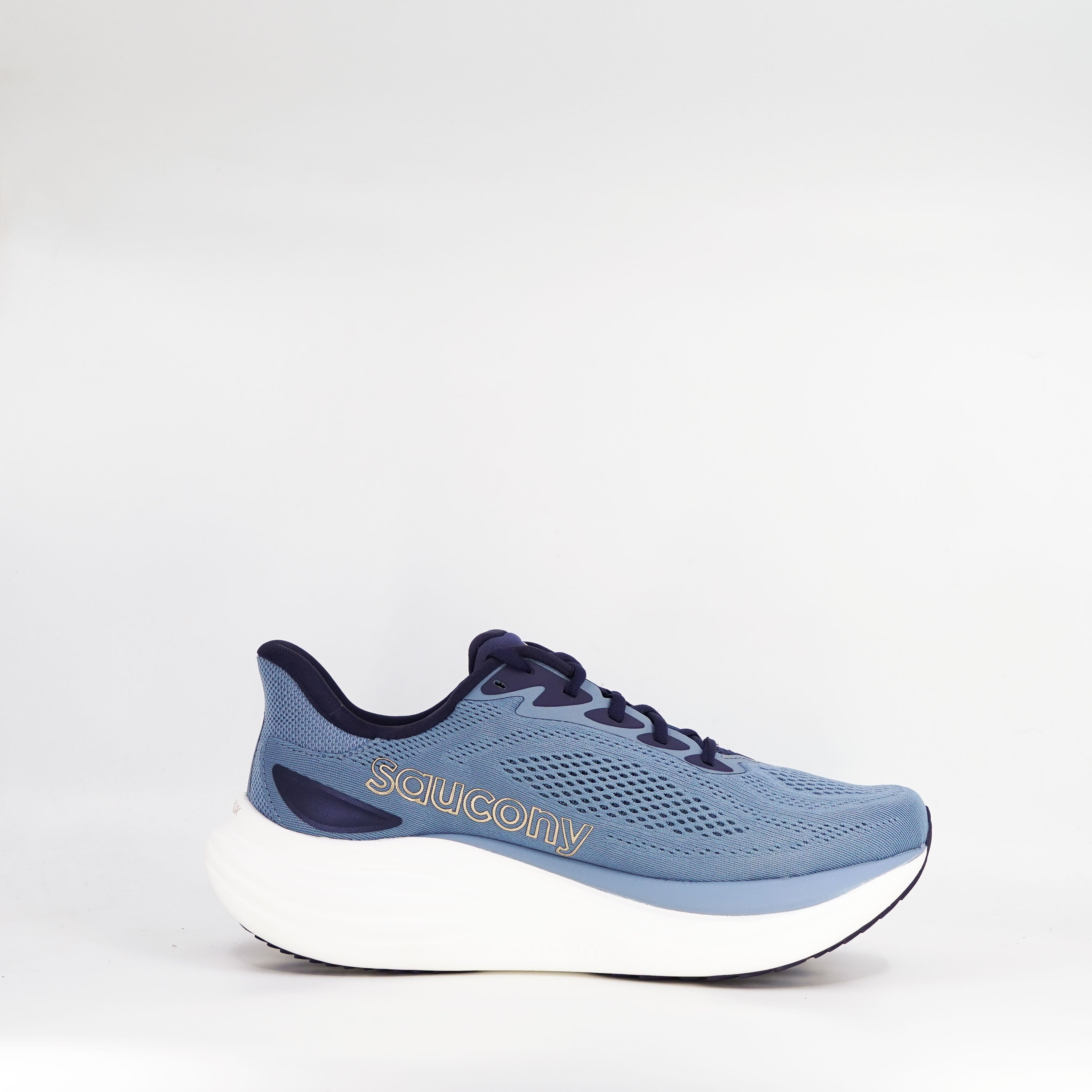 Saucony Triumph 24 (2E Wide) Mens Windward/Naval - Frontrunner Colombo