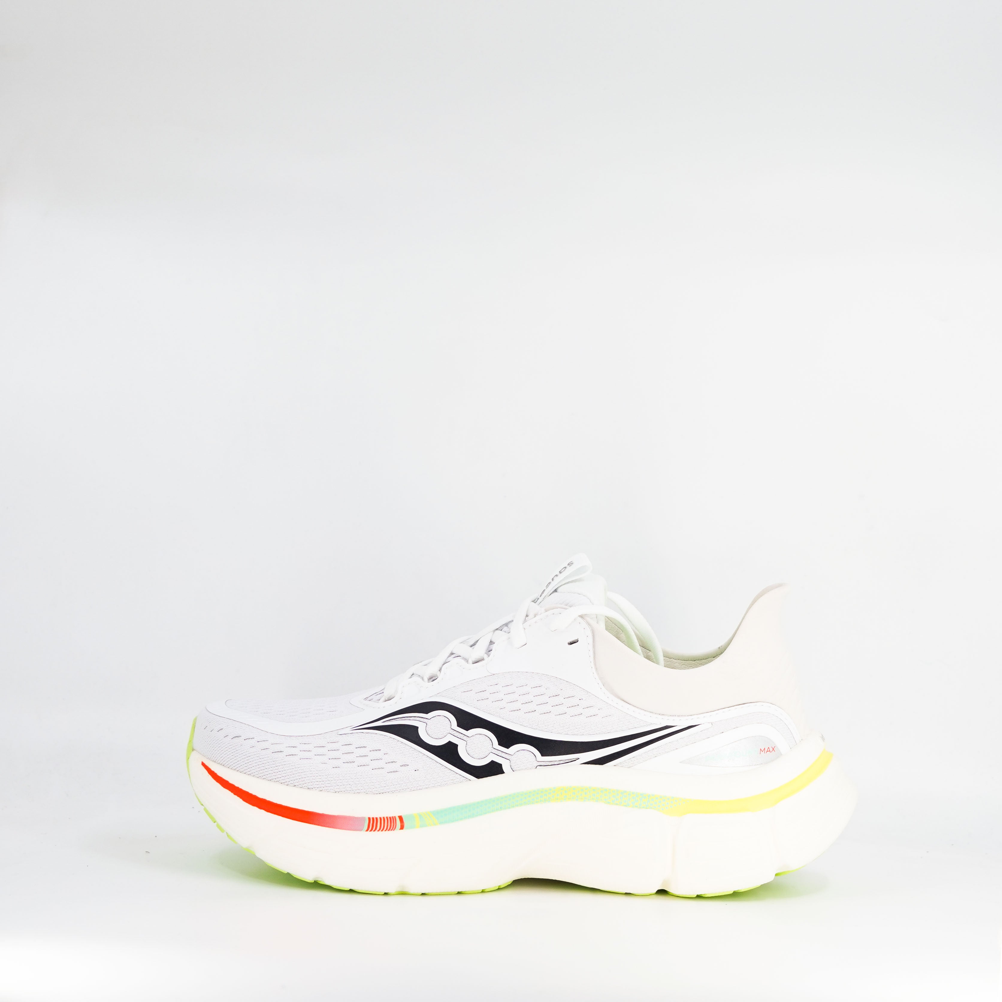 Saucony Paramount Max (B Standard) Womens White/Multi - Frontrunner Colombo