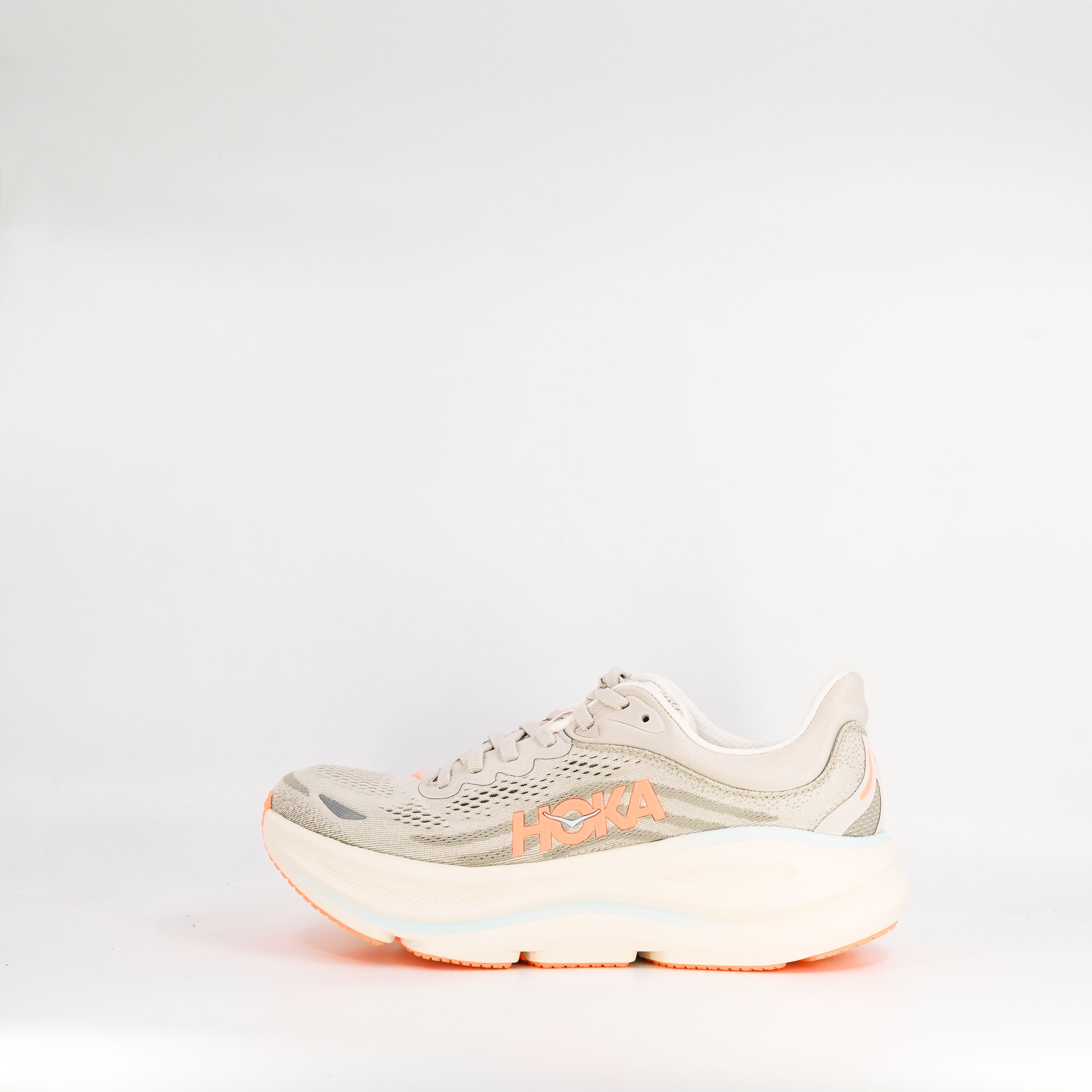 Hoka Bondi 9 (B Standard) Womens River Rock Grey/ Mineral Ore - Frontrunner Colombo