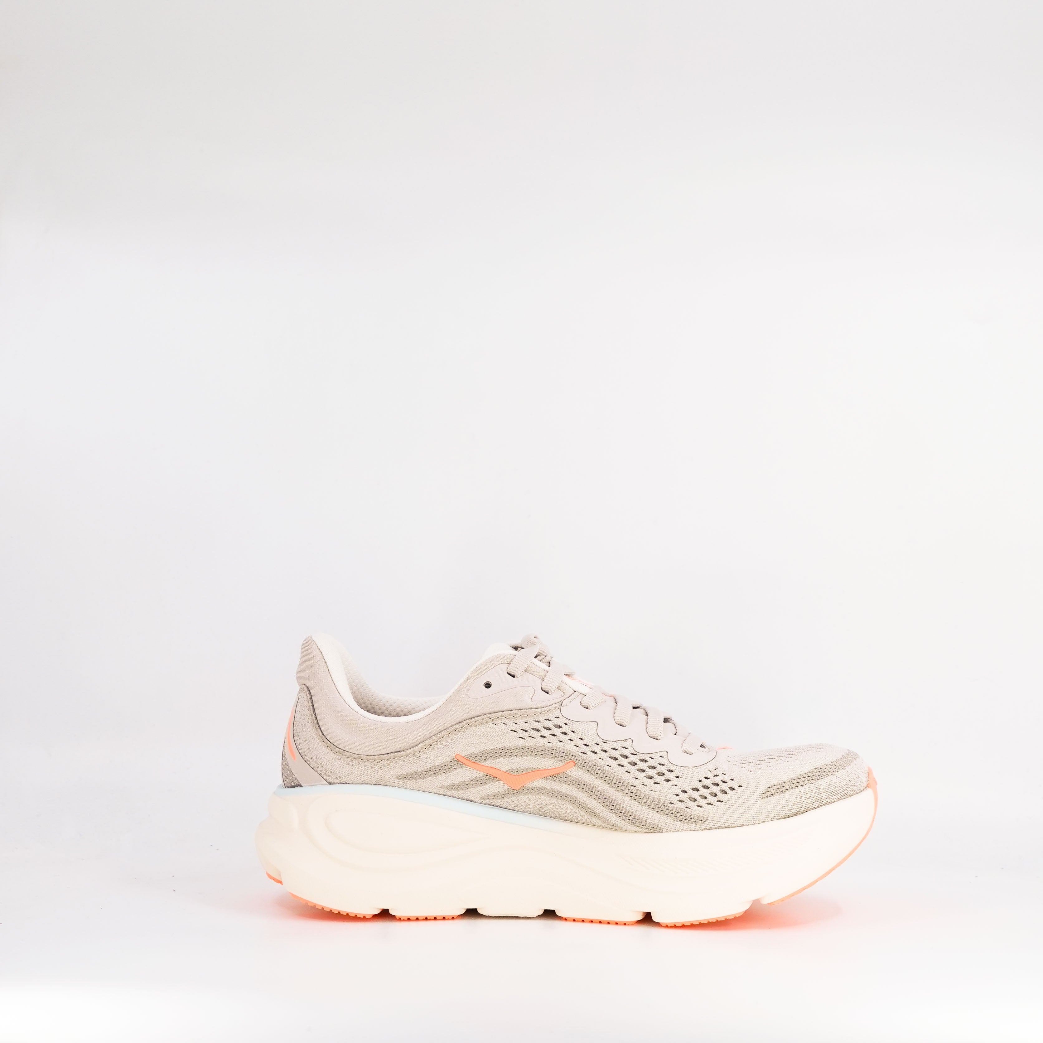 Hoka Bondi 9 (B Standard) Womens River Rock Grey/ Mineral Ore - Frontrunner Colombo