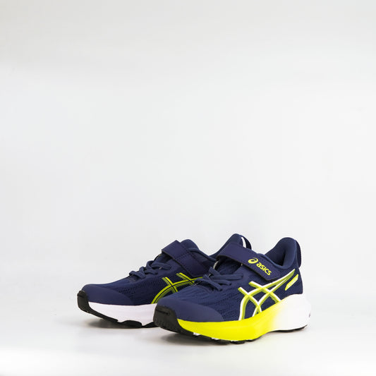 Asics GT-1000 14 PS (Kids) - Independence Blue/Neon Lime - Frontrunner Colombo