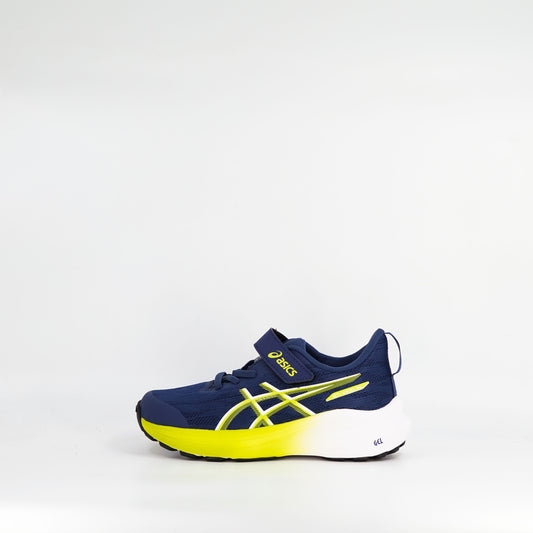 Asics GT-1000 14 PS (Kids) - Independence Blue/Neon Lime - Frontrunner Colombo