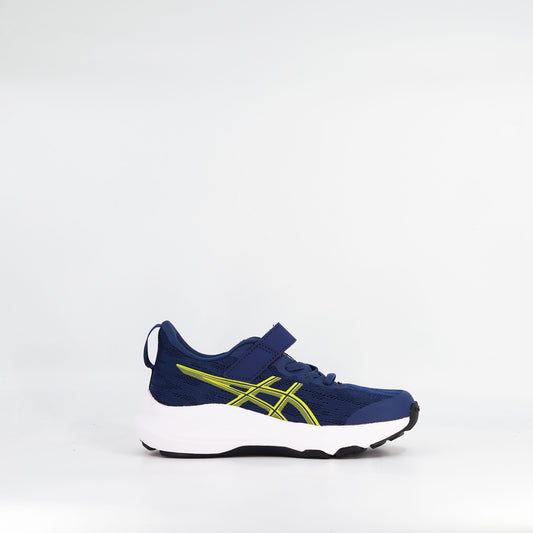 Asics GT-1000 14 PS (Kids) - Independence Blue/Neon Lime - Frontrunner Colombo
