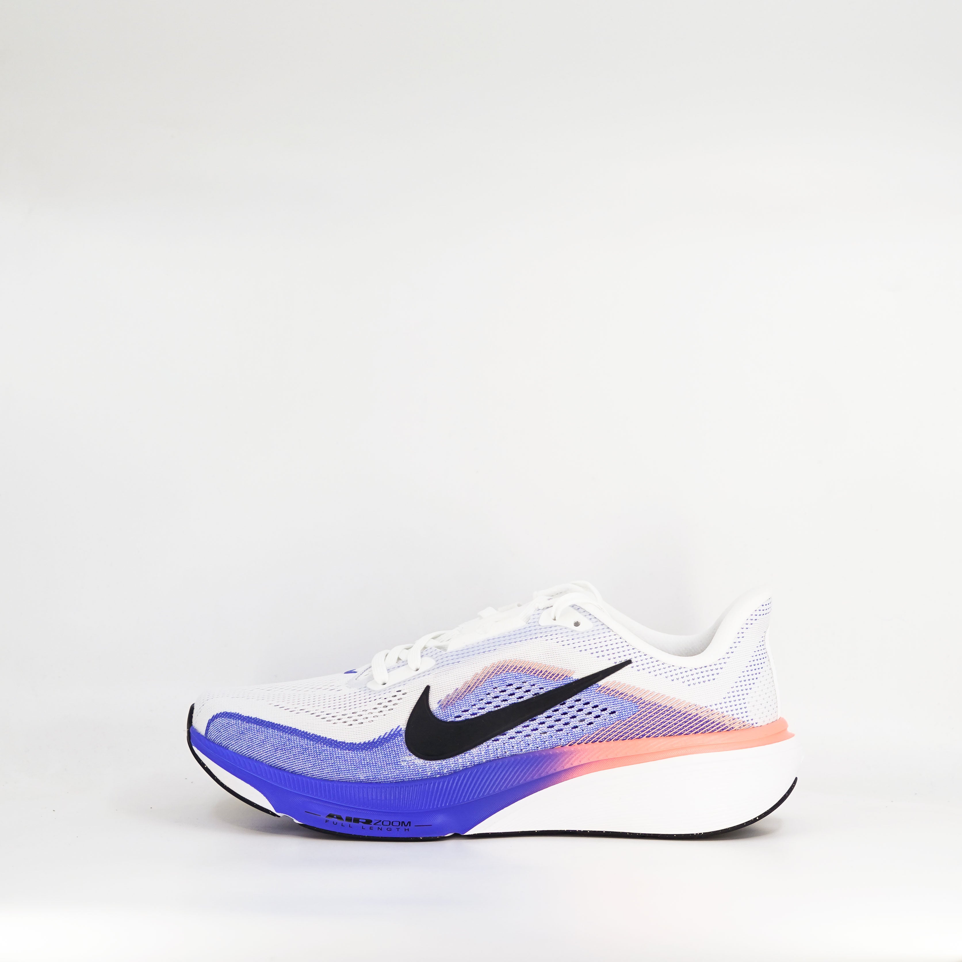 Nike Pegasus 42 (D Standard) Mens White/Black/Racer Blue - Frontrunner Colombo