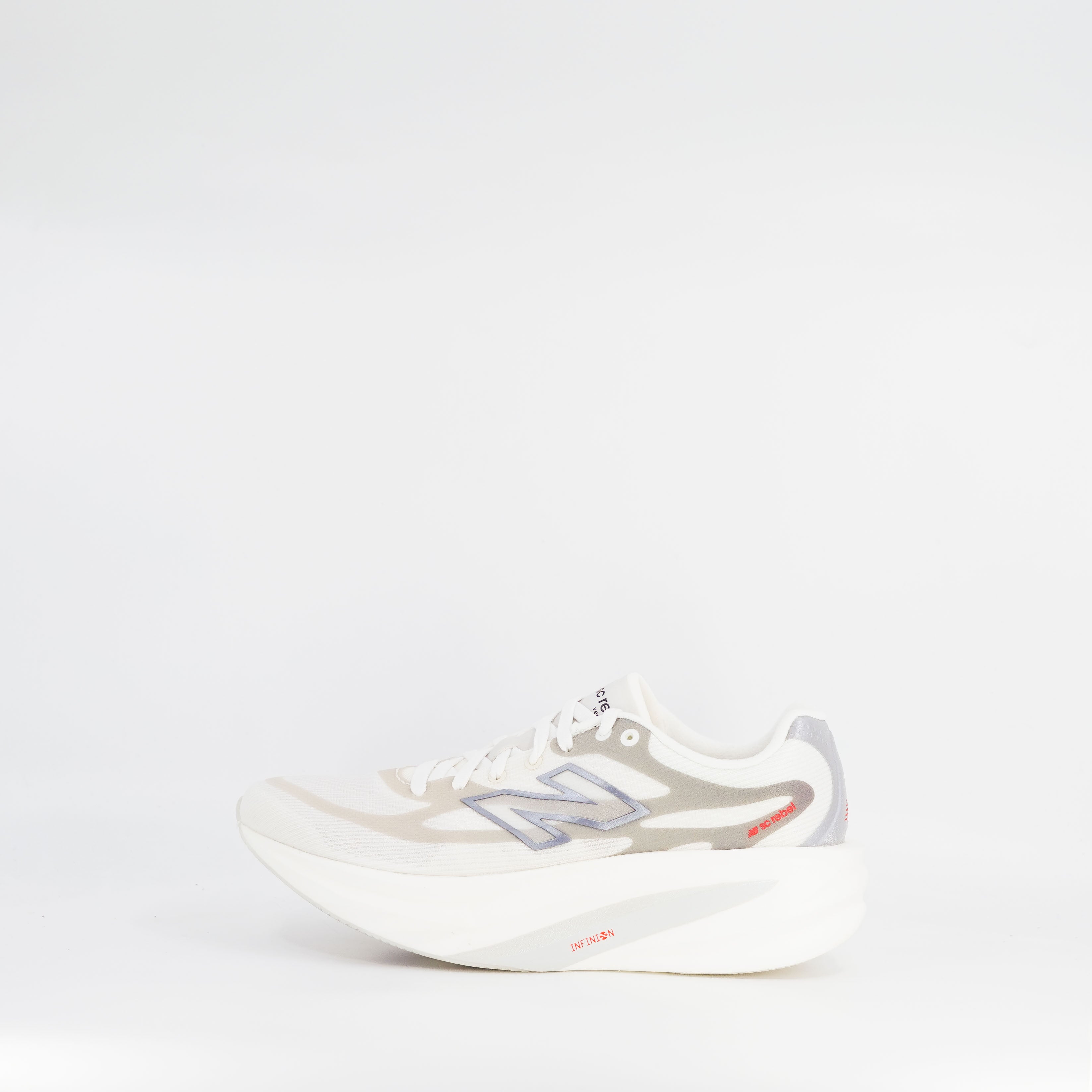 New Balance SuperComp Rebel (B Standard) Womens Sea Salt/Neo Flame - Frontrunner Colombo