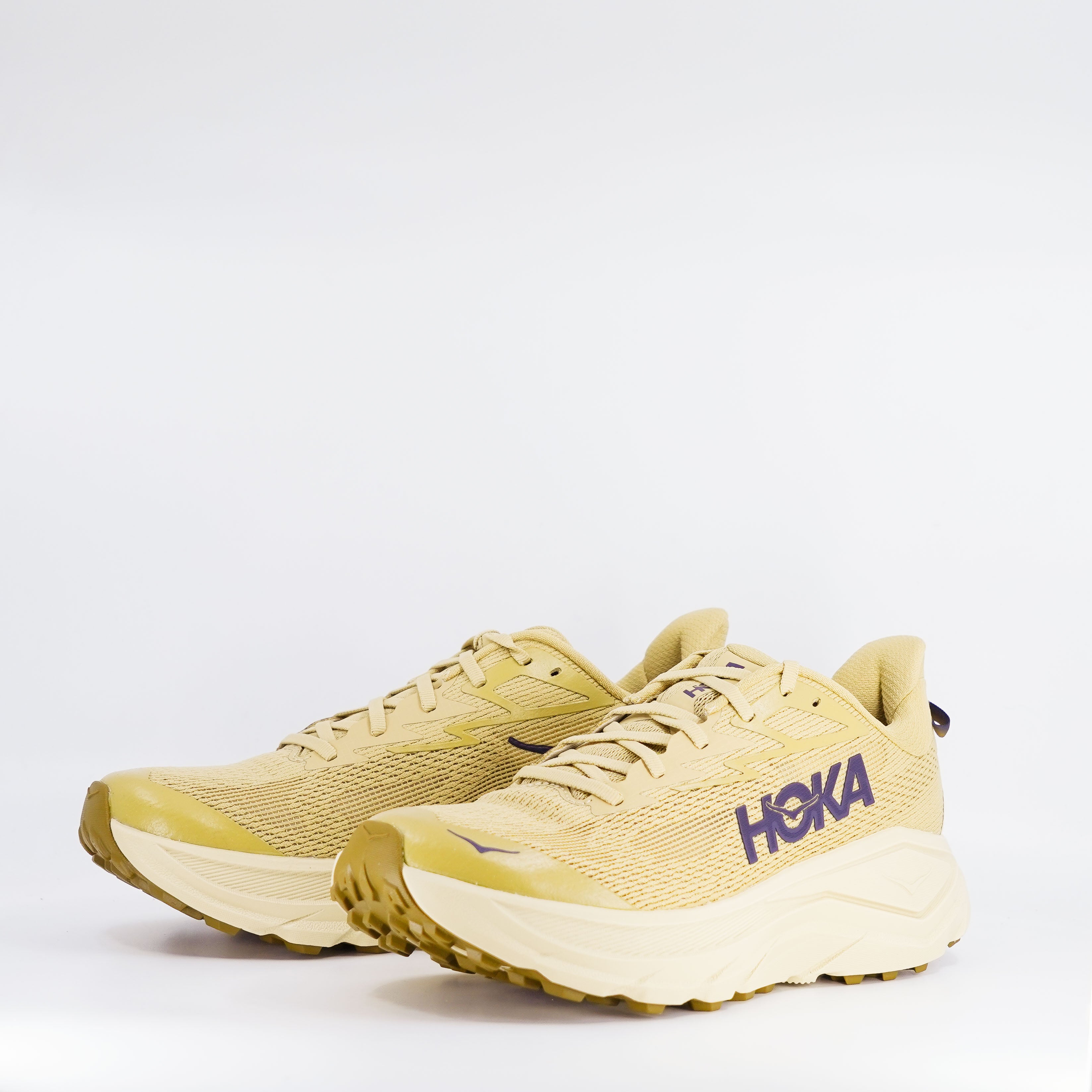 Hoka Challenger 8 (D Standard) Mens Barley/Barley Flour - Frontrunner Colombo