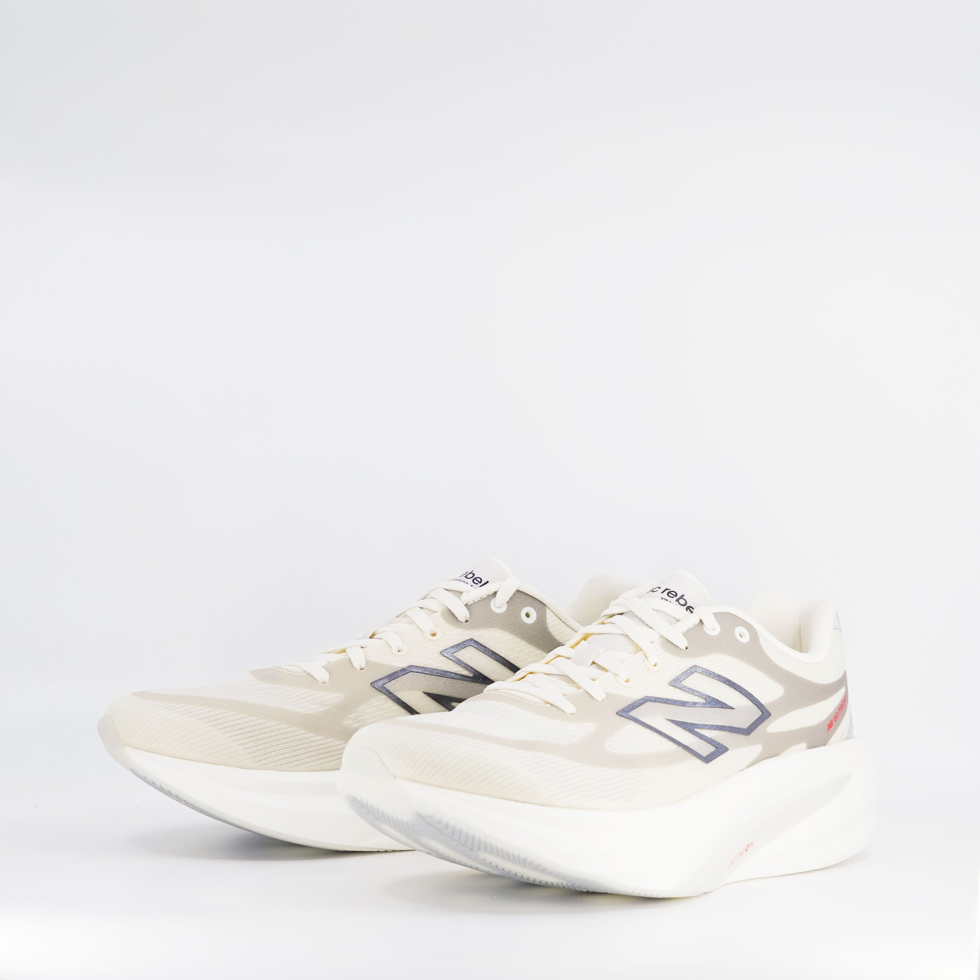 New Balance SuperComp Rebel (2E Wide) Mens Angora/Slate Grey - Frontrunner Colombo
