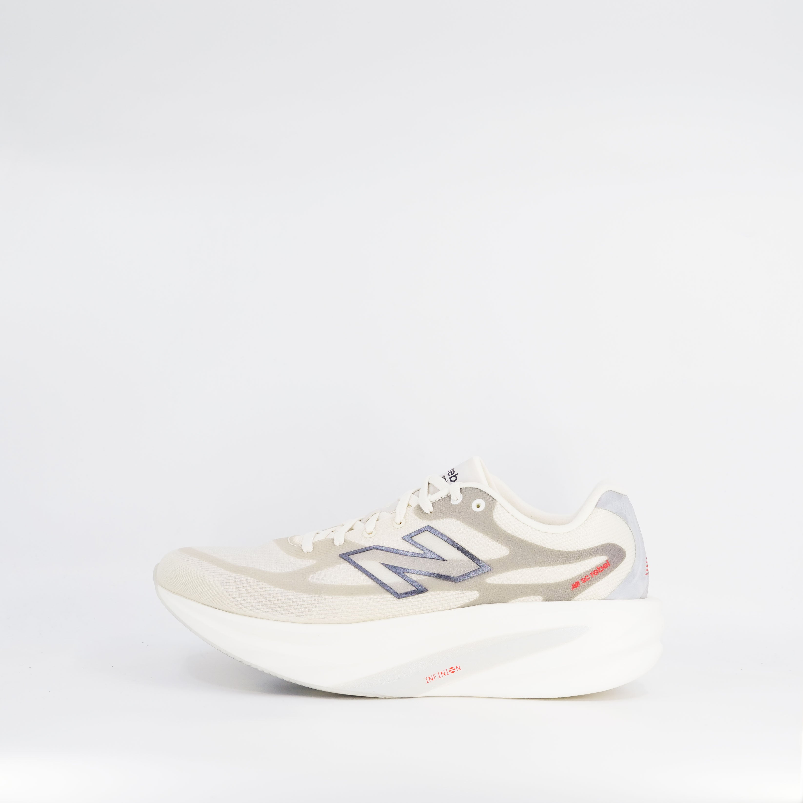 New Balance SuperComp Rebel (2E Wide) Mens Angora/Slate Grey - Frontrunner Colombo