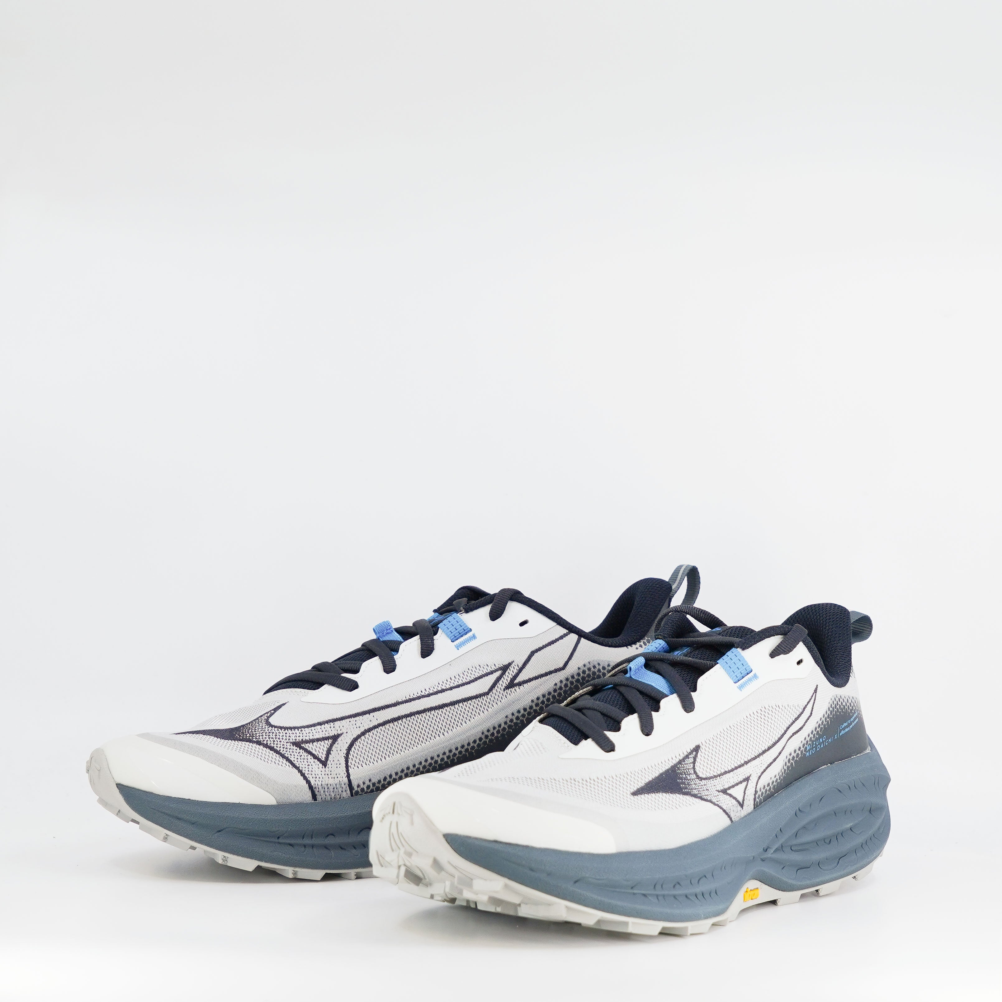 Mizuno Neo Daichi 10 (D Standard) Mens Foggy Dew/Vulcan/Dark Slate