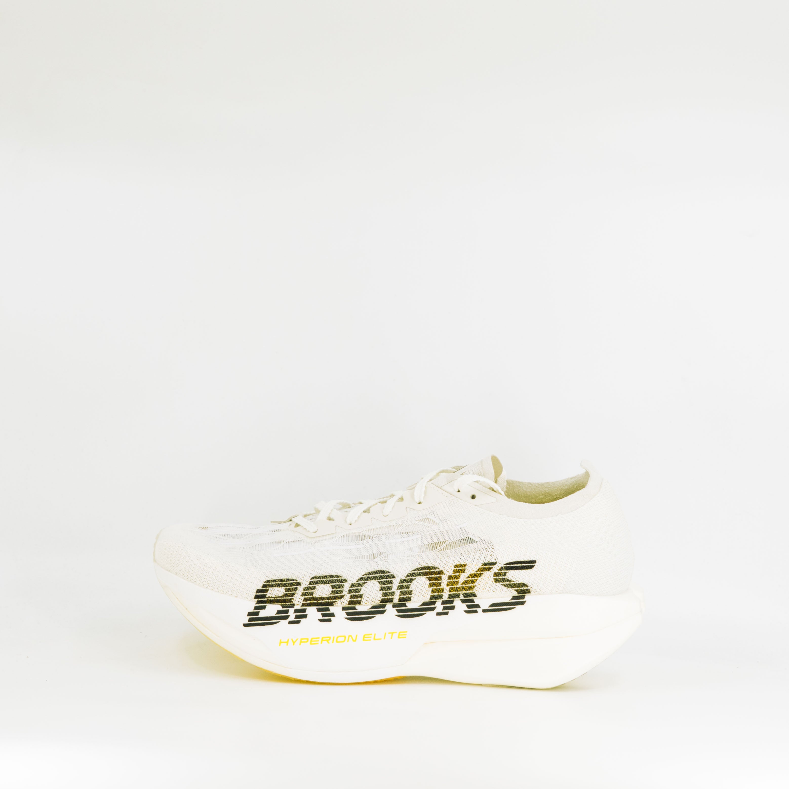 Brooks Hyperion Elite 6 (D Standard) Unisex Vaporous Grey/Yellow/Black