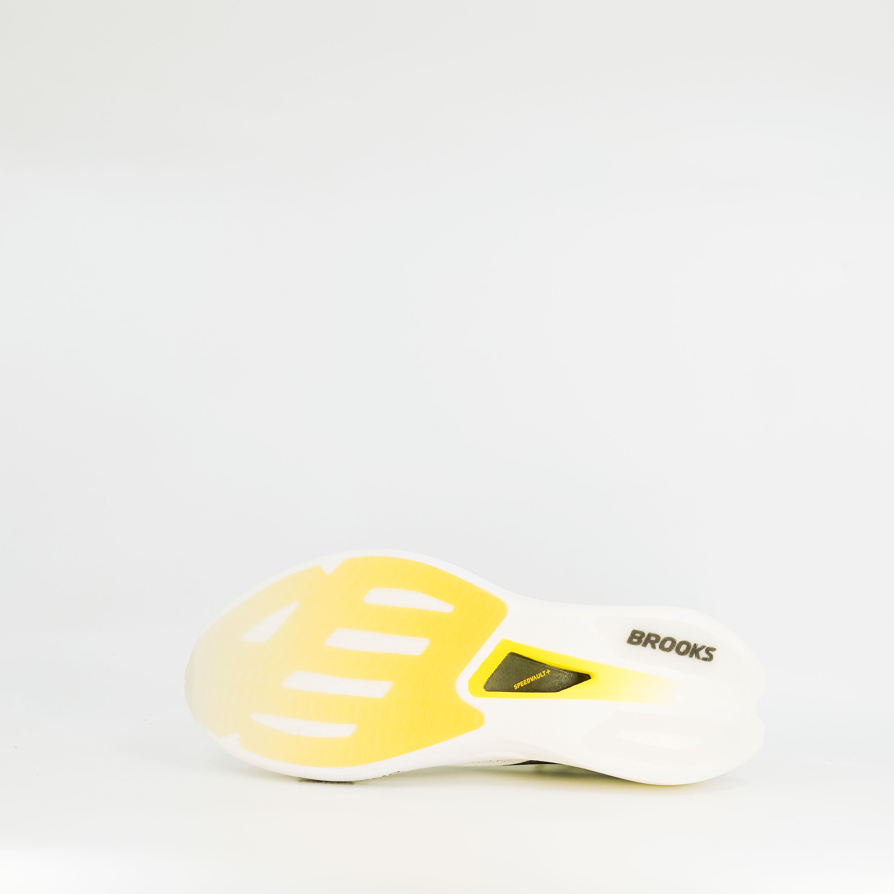 Brooks Hyperion Elite 6 (D Standard) Unisex Vaporous Grey/Yellow/Black