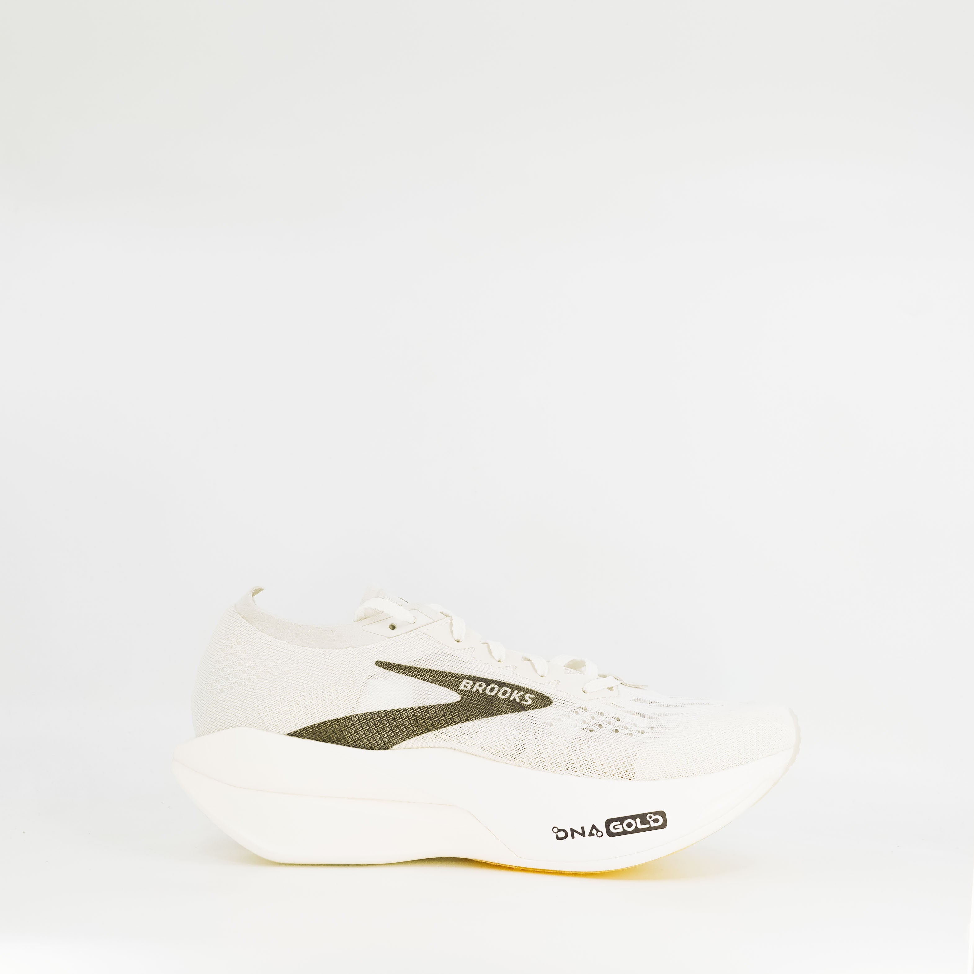Brooks Hyperion Elite 6 (D Standard) Unisex Vaporous Grey/Yellow/Black
