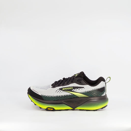 Brooks Cascadia 20 (2E Wide) Mens Grey/Black/Nightlife - Frontrunner Colombo