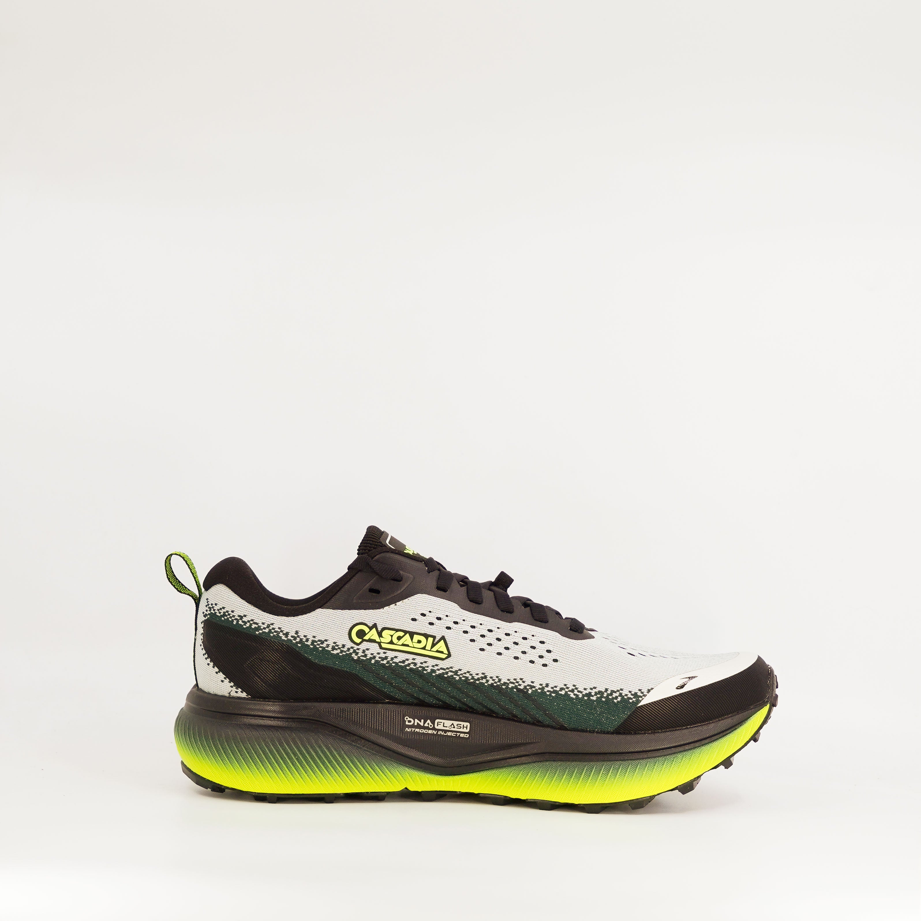 Brooks Cascadia 20 (2E Wide) Mens Grey/Black/Nightlife - Frontrunner Colombo