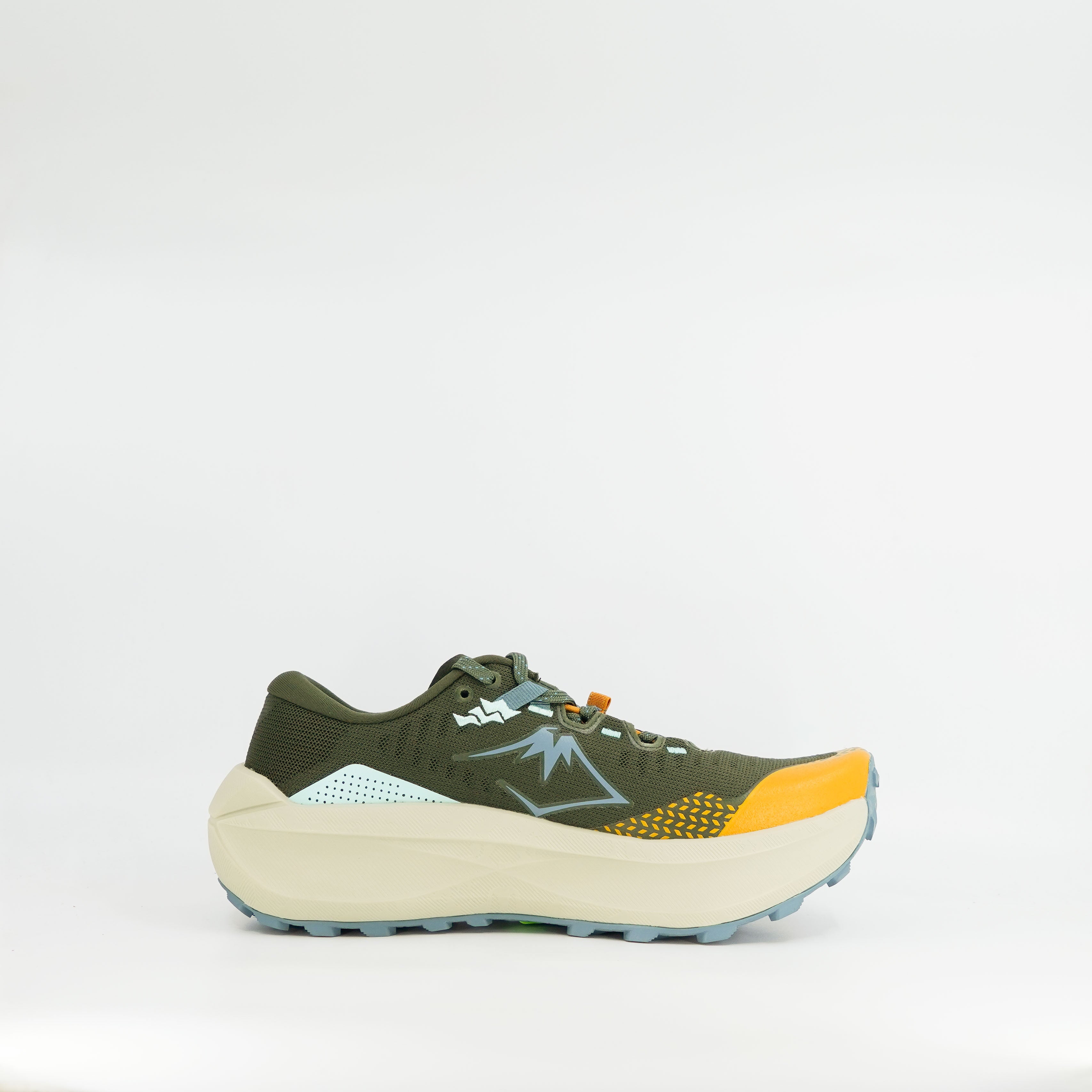 Asics Trabuco Max 5 (D Standard) Mens Vintage Khaki/Foggy Teal
