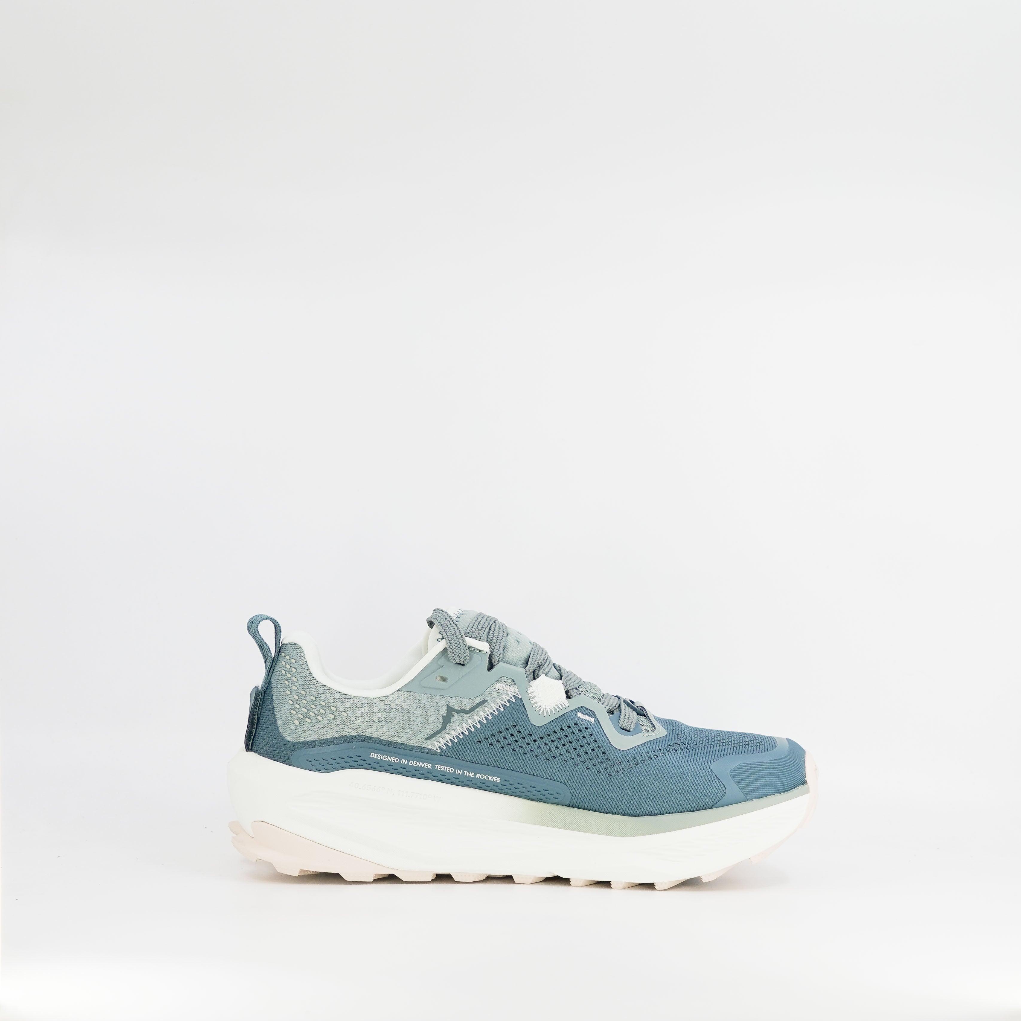 Altra Olympus 7 (B Standard) Womens Sea Pine/Green